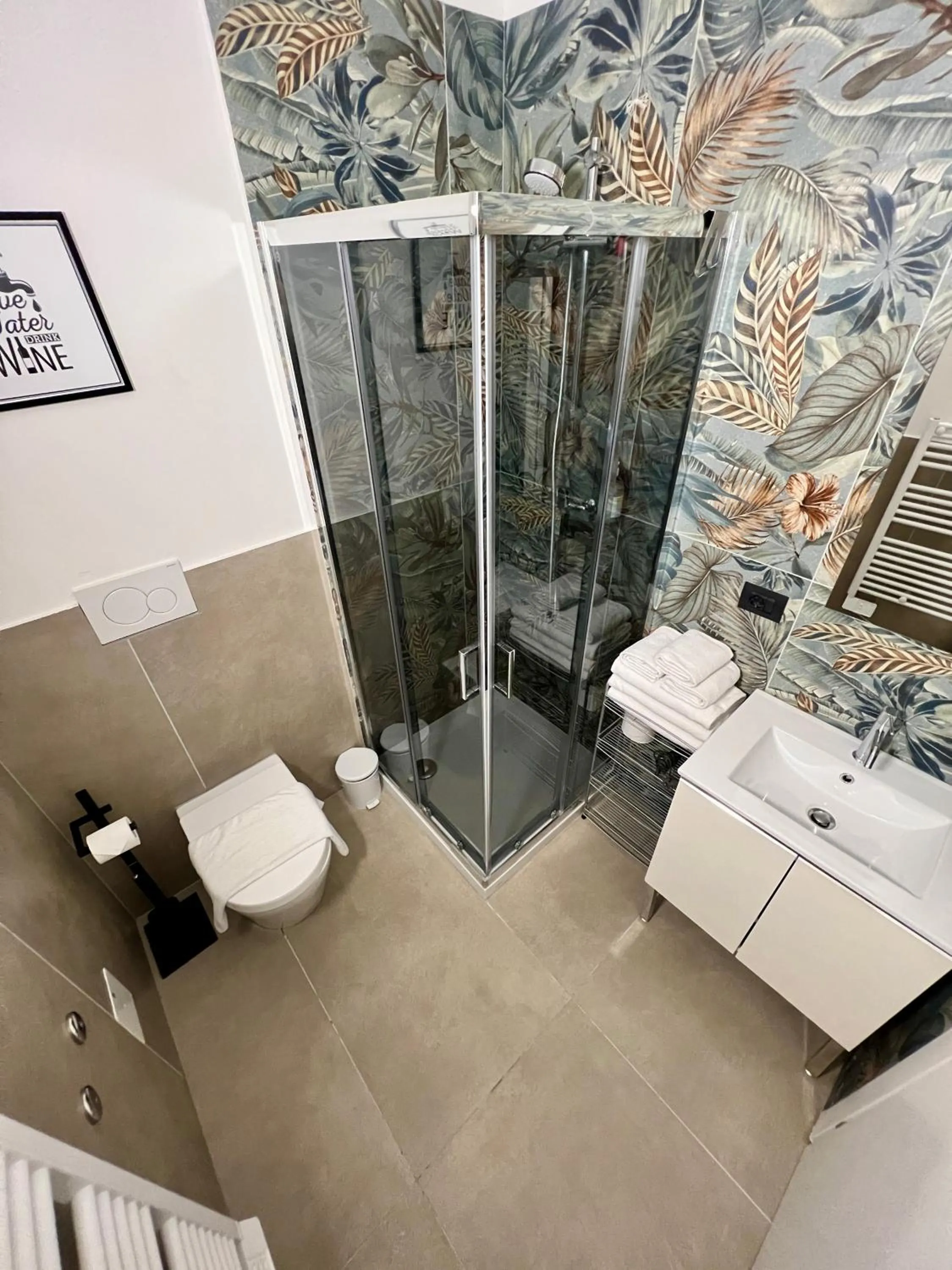 Bathroom in Room Verona Ai Conti