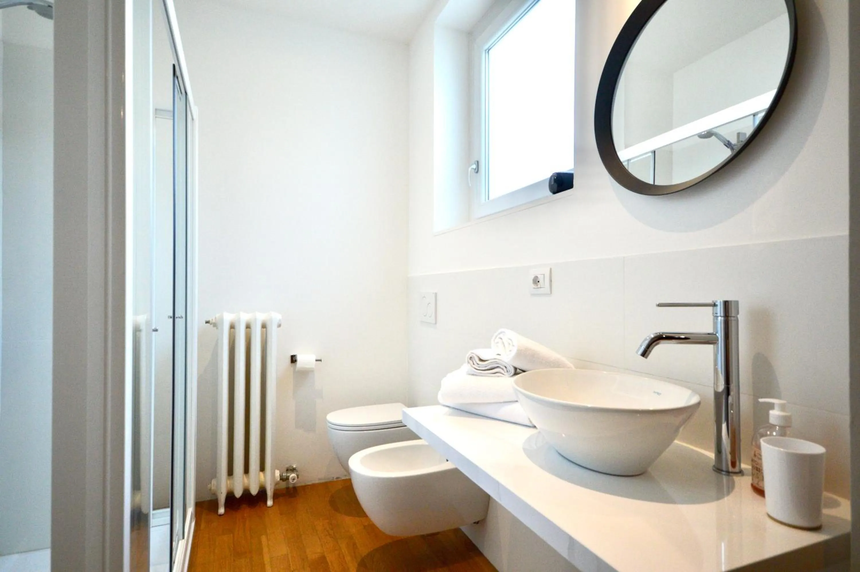 Bathroom in Room Verona Ai Conti