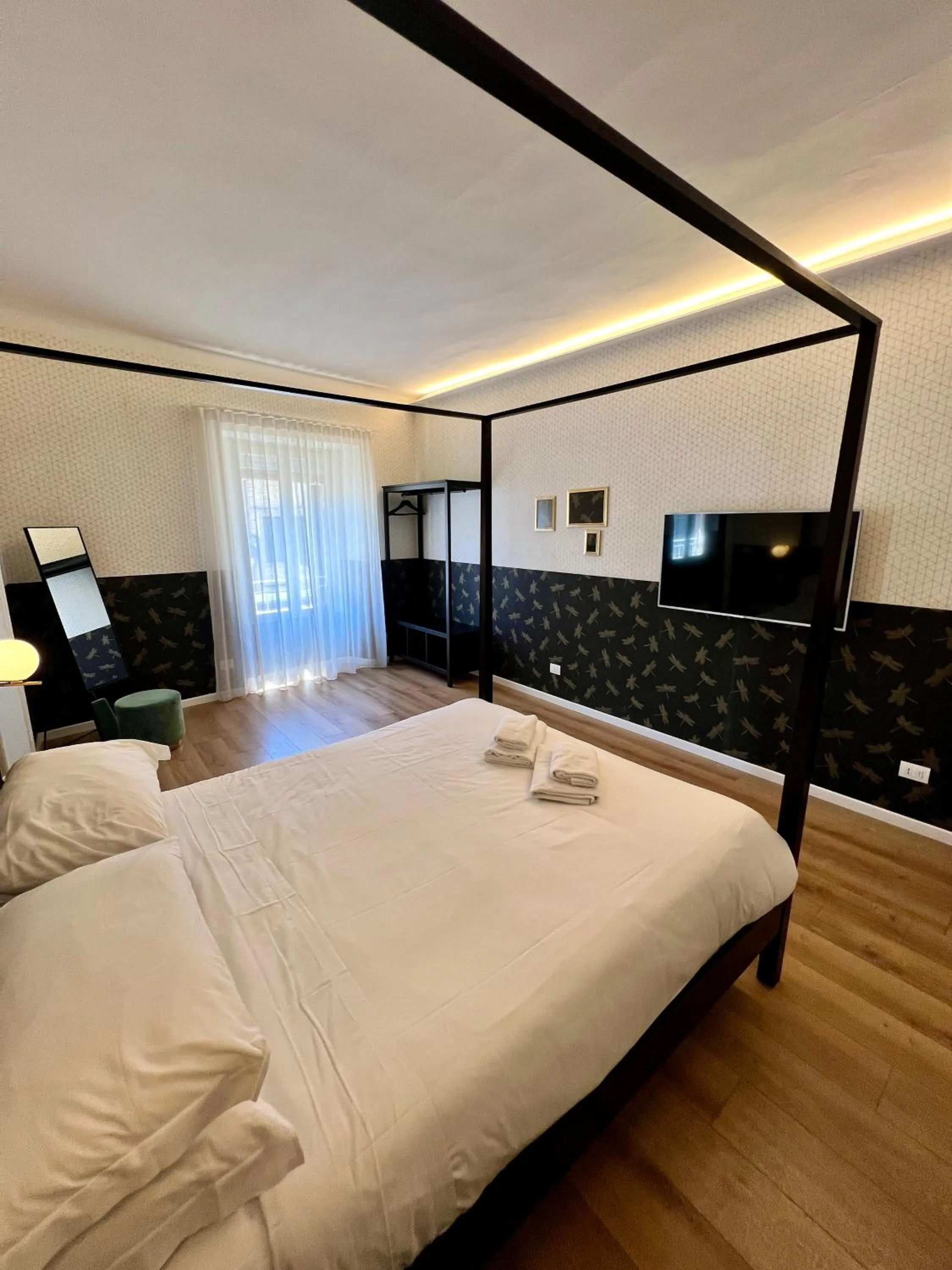 Bedroom, Bed in Room Verona Ai Conti