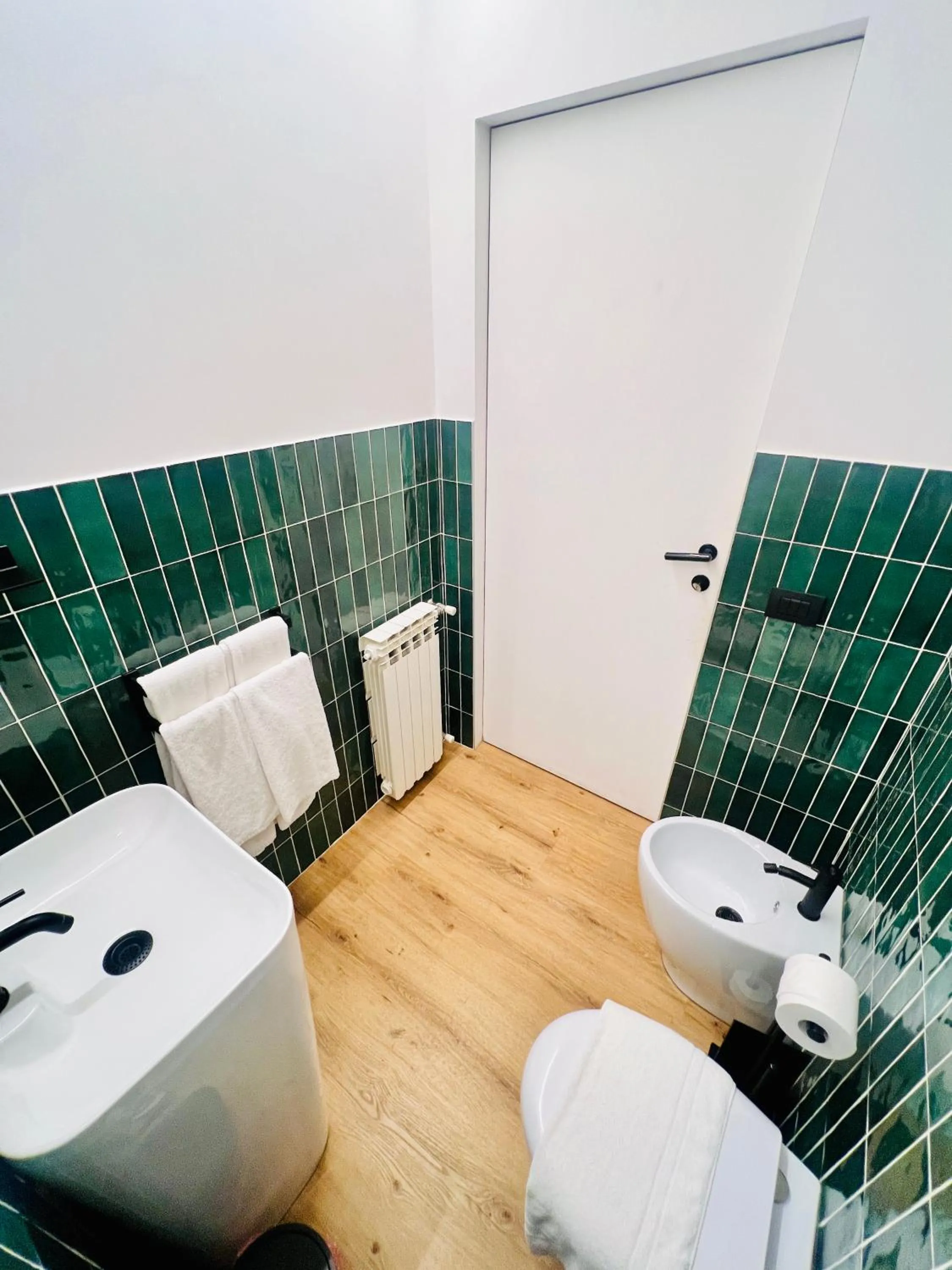 Bathroom in Room Verona Ai Conti