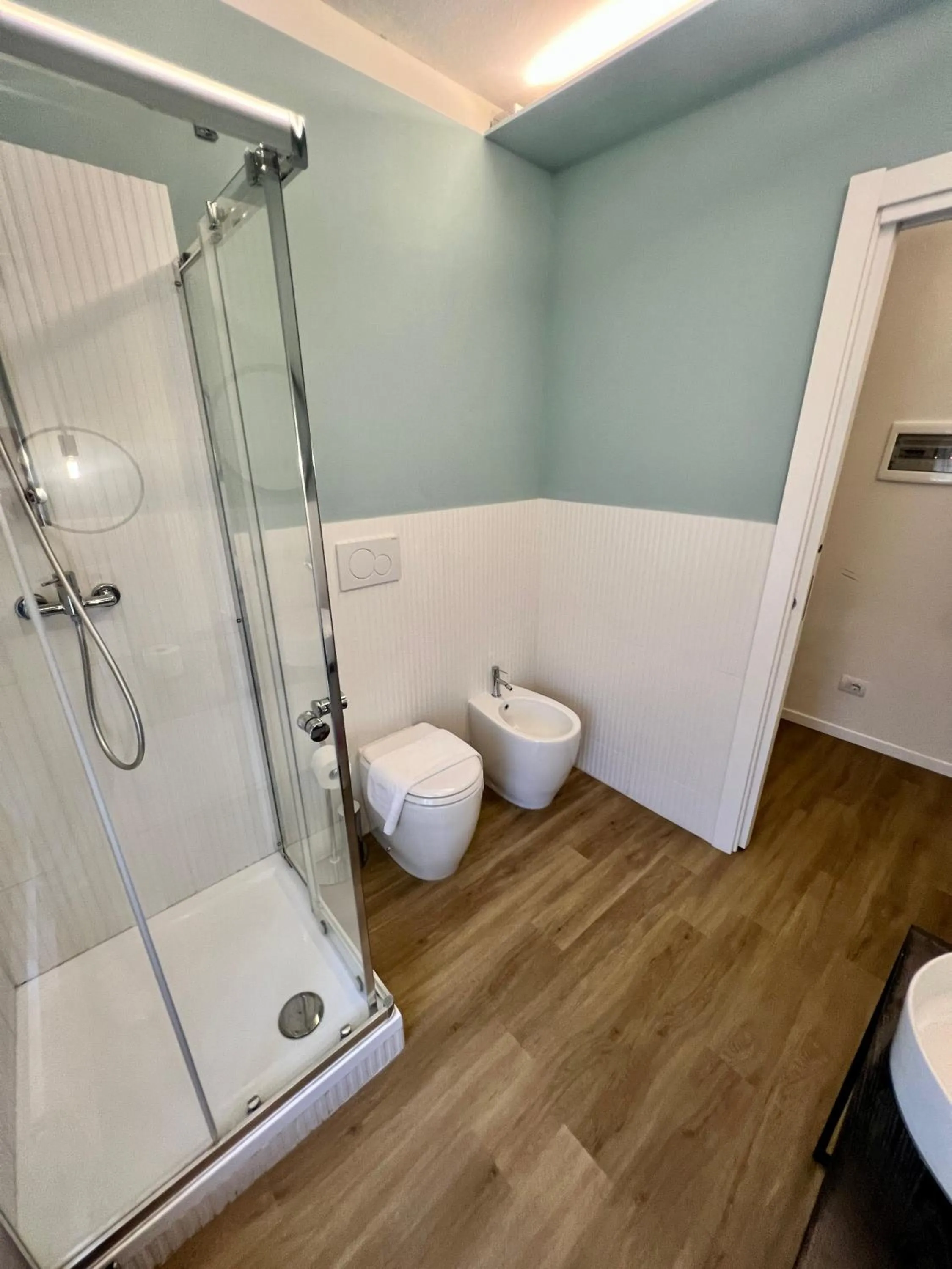 Bathroom in Room Verona Ai Conti