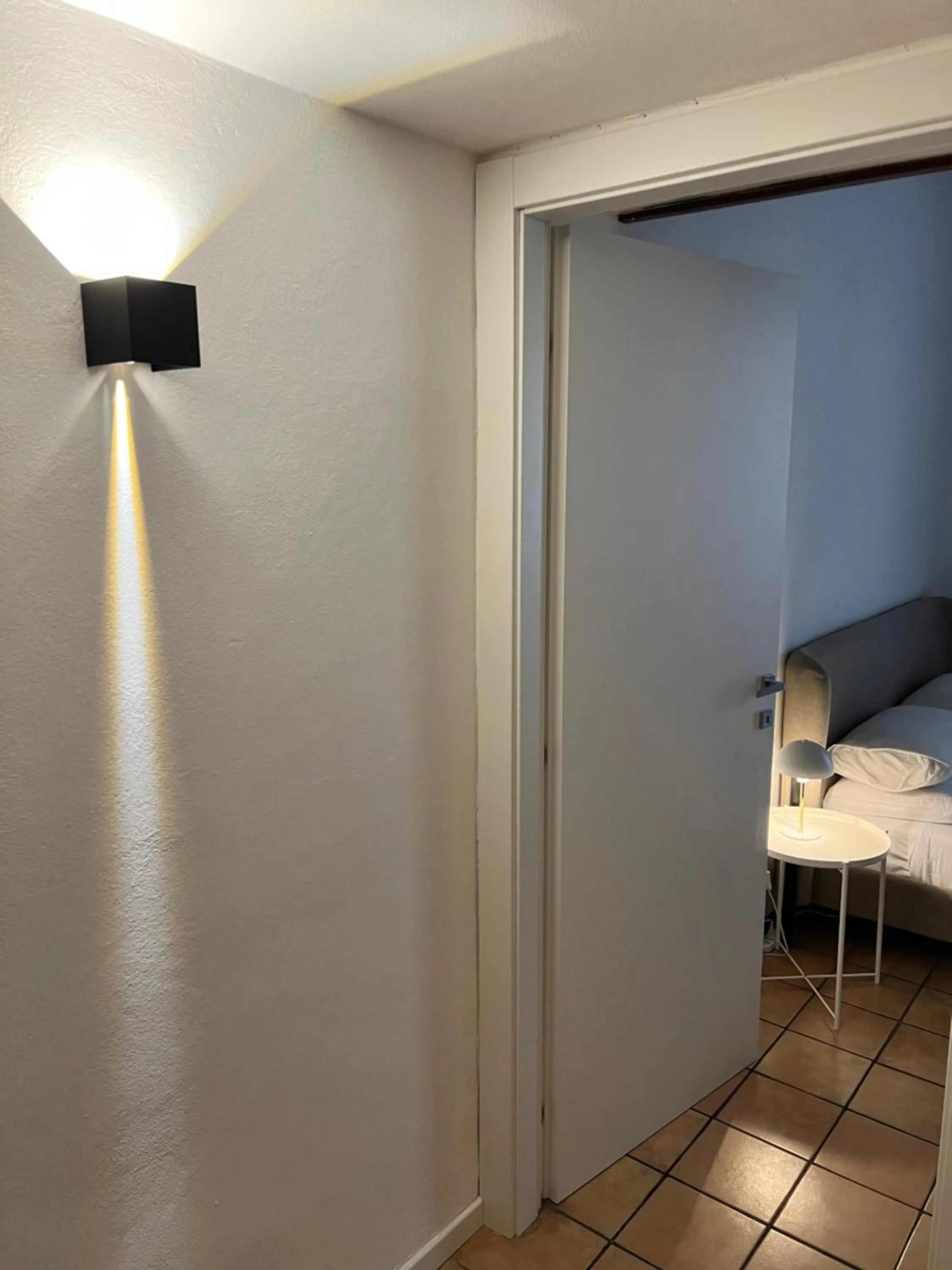 Decorative detail, Bed in Room Verona Ai Conti