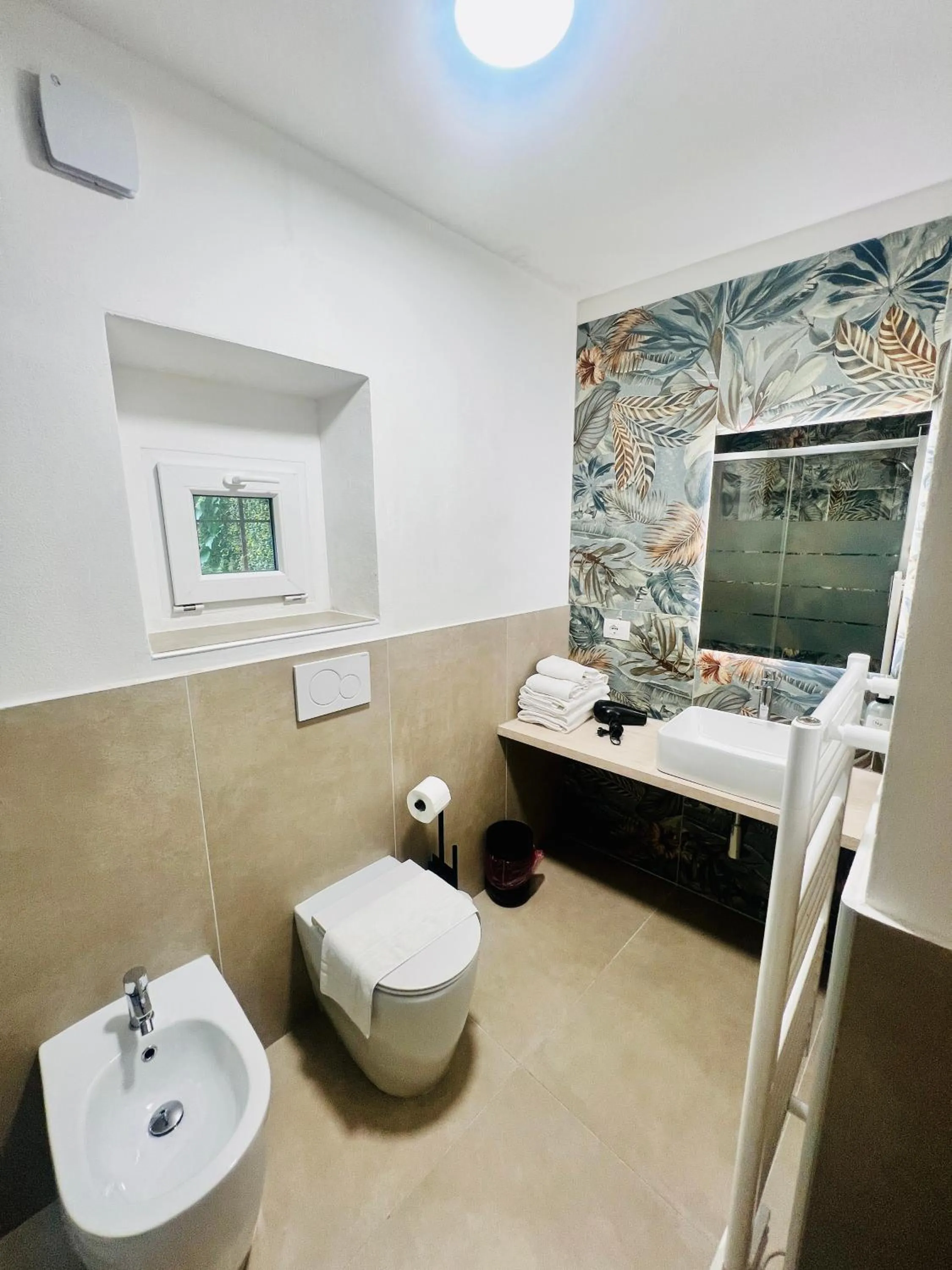 Bathroom in Room Verona Ai Conti