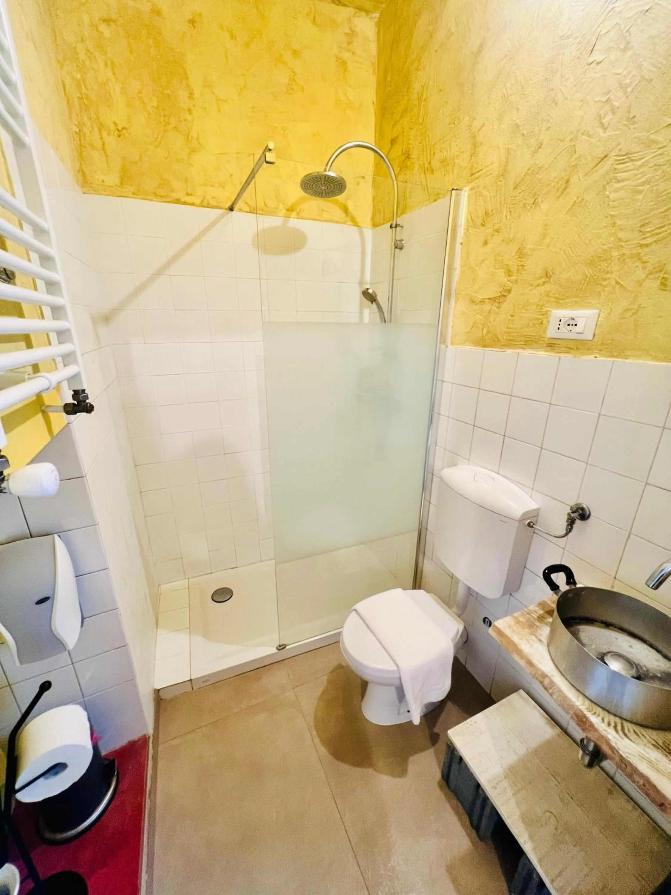 Bathroom in Room Verona Ai Conti