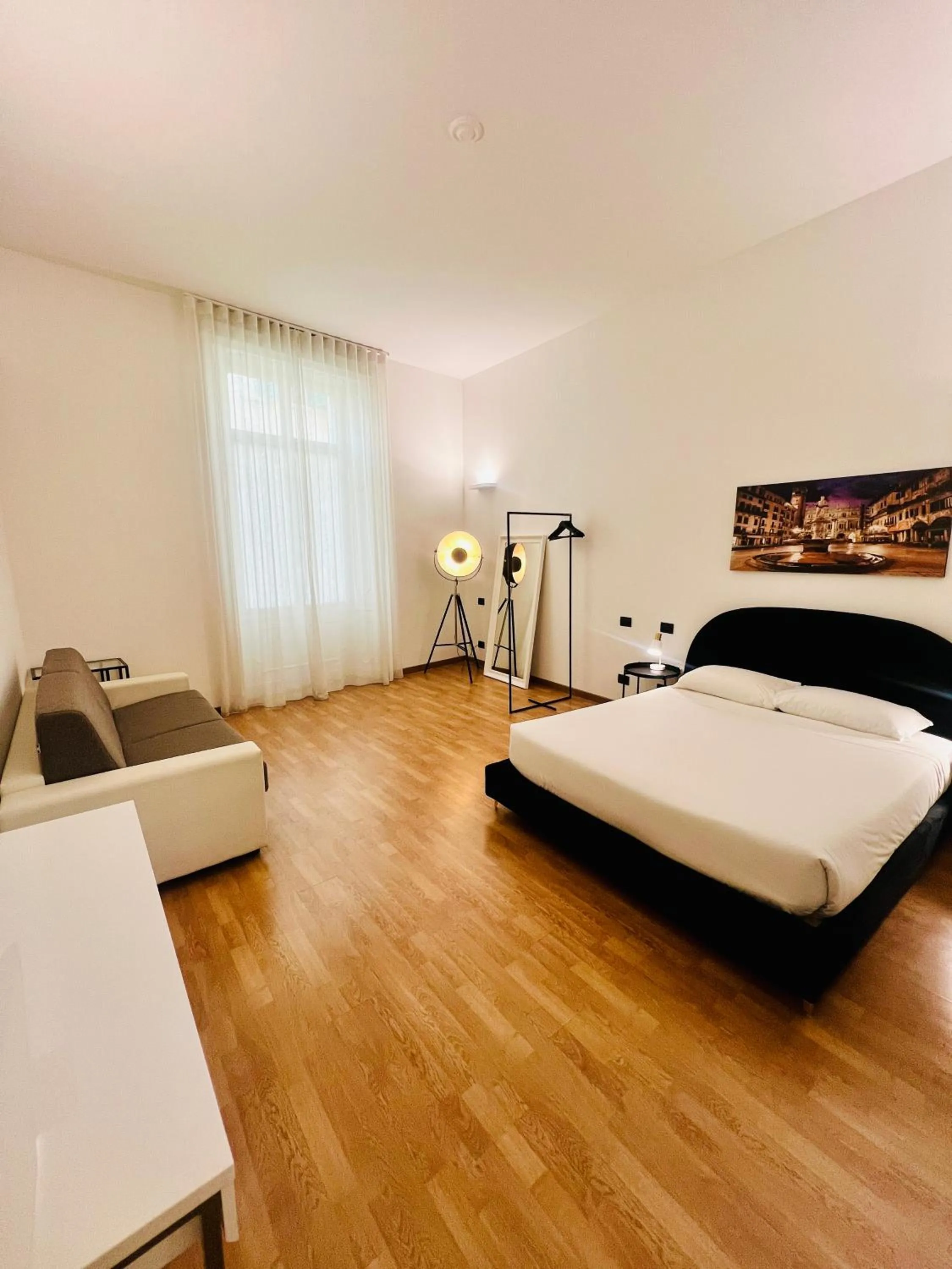 Photo of the whole room, Bed in Room Verona Ai Conti