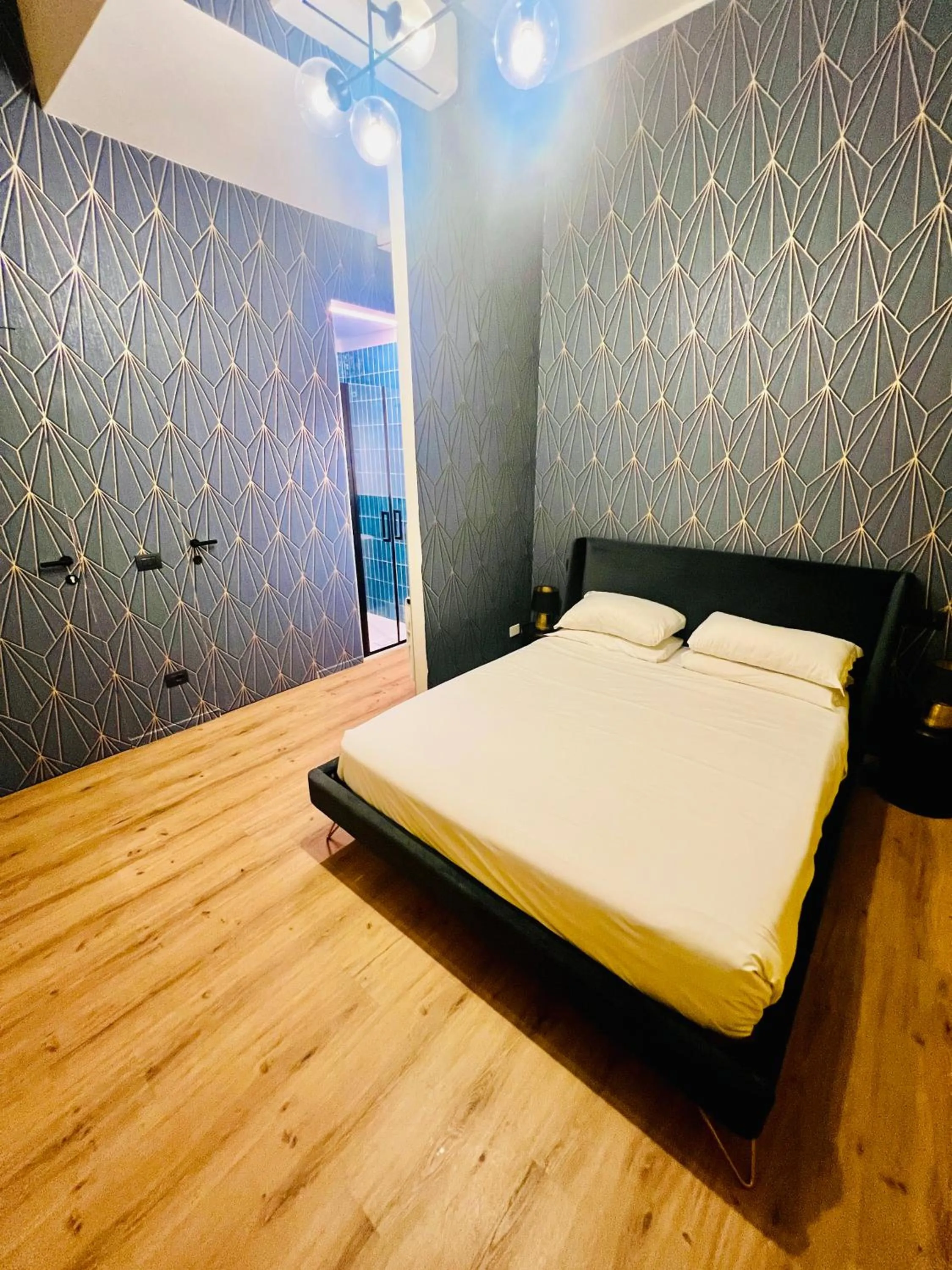 Photo of the whole room, Bed in Room Verona Ai Conti