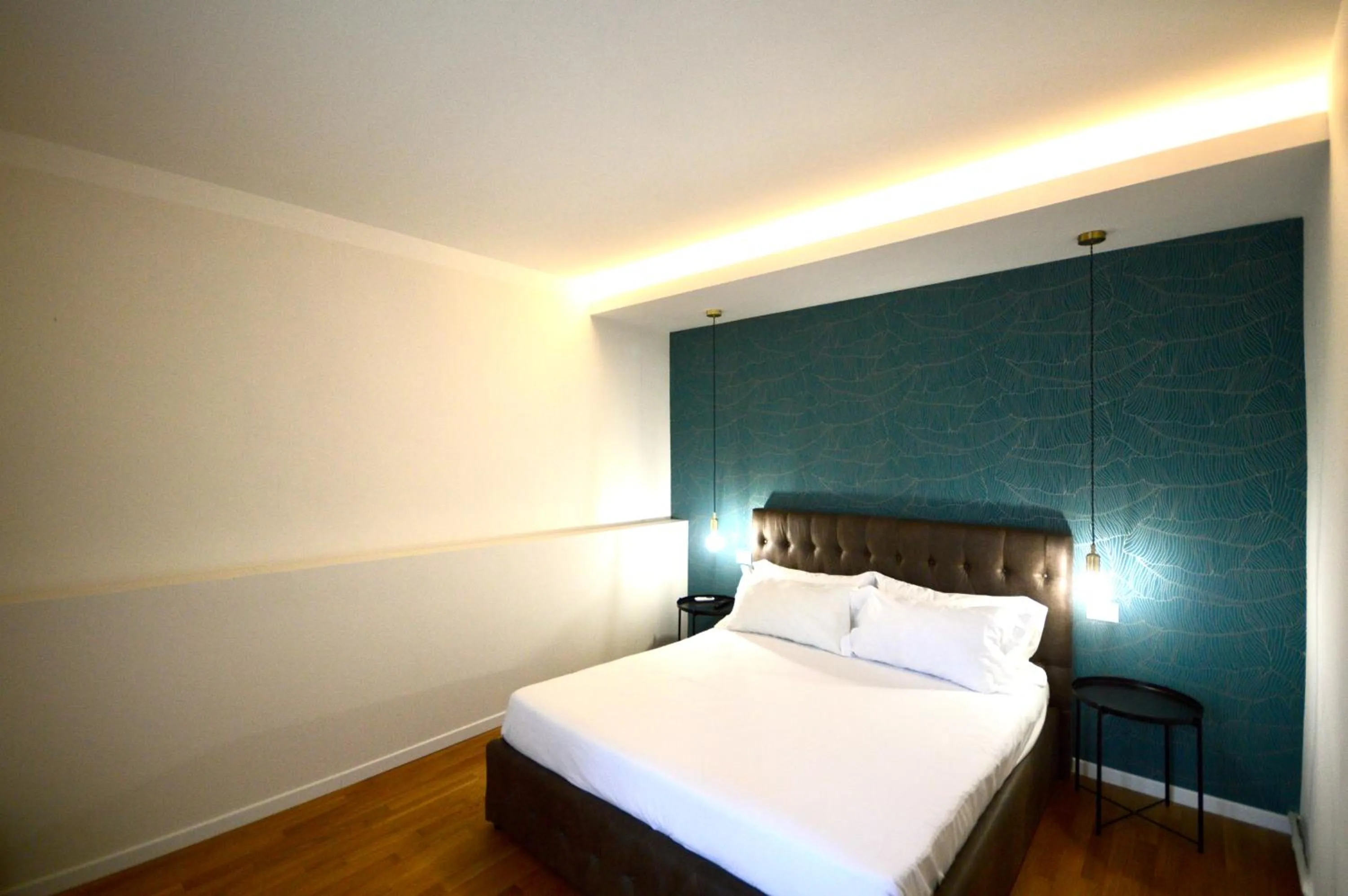 Bedroom, Bed in Room Verona Ai Conti