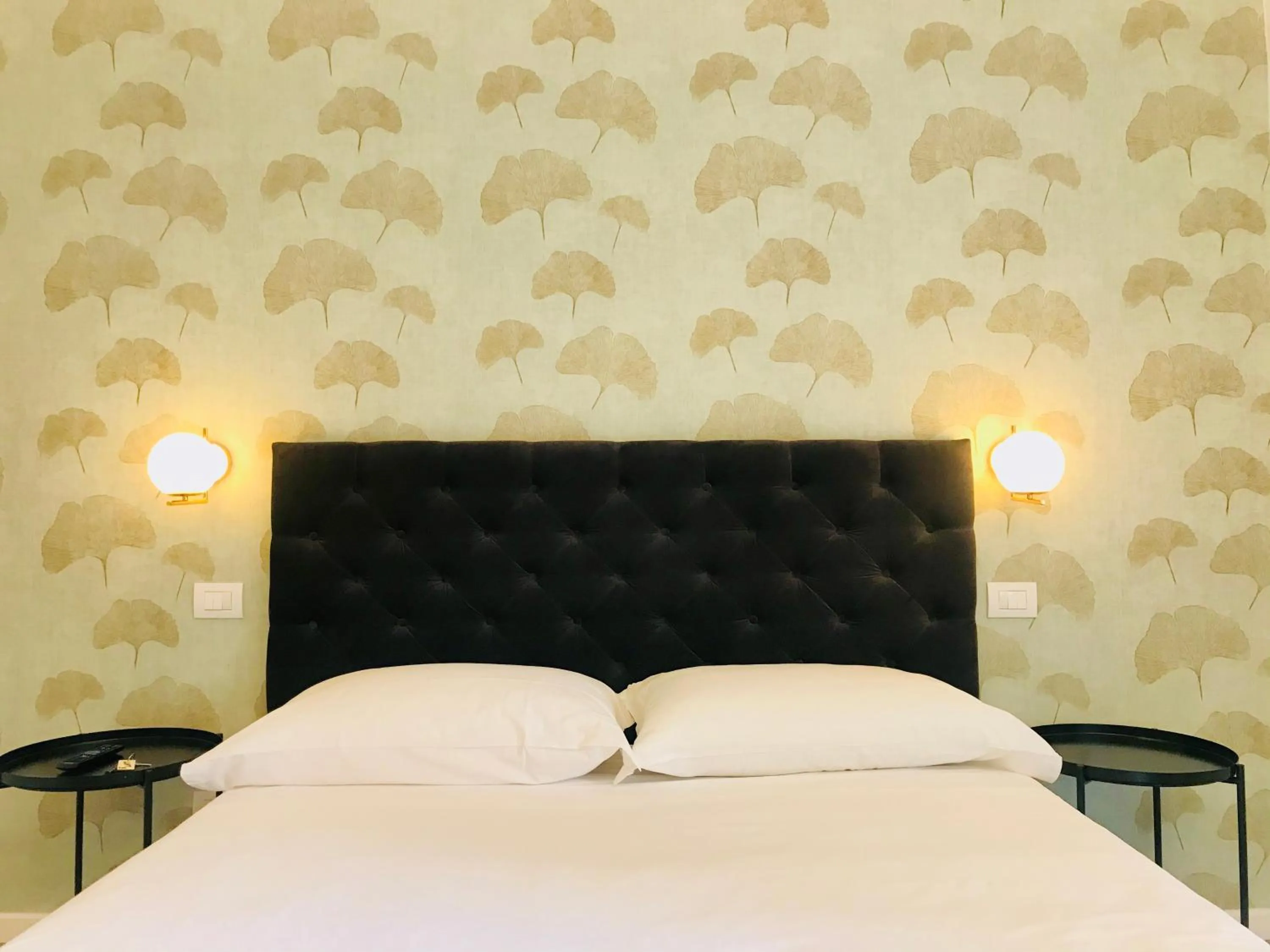 Bed in Room Verona Ai Conti