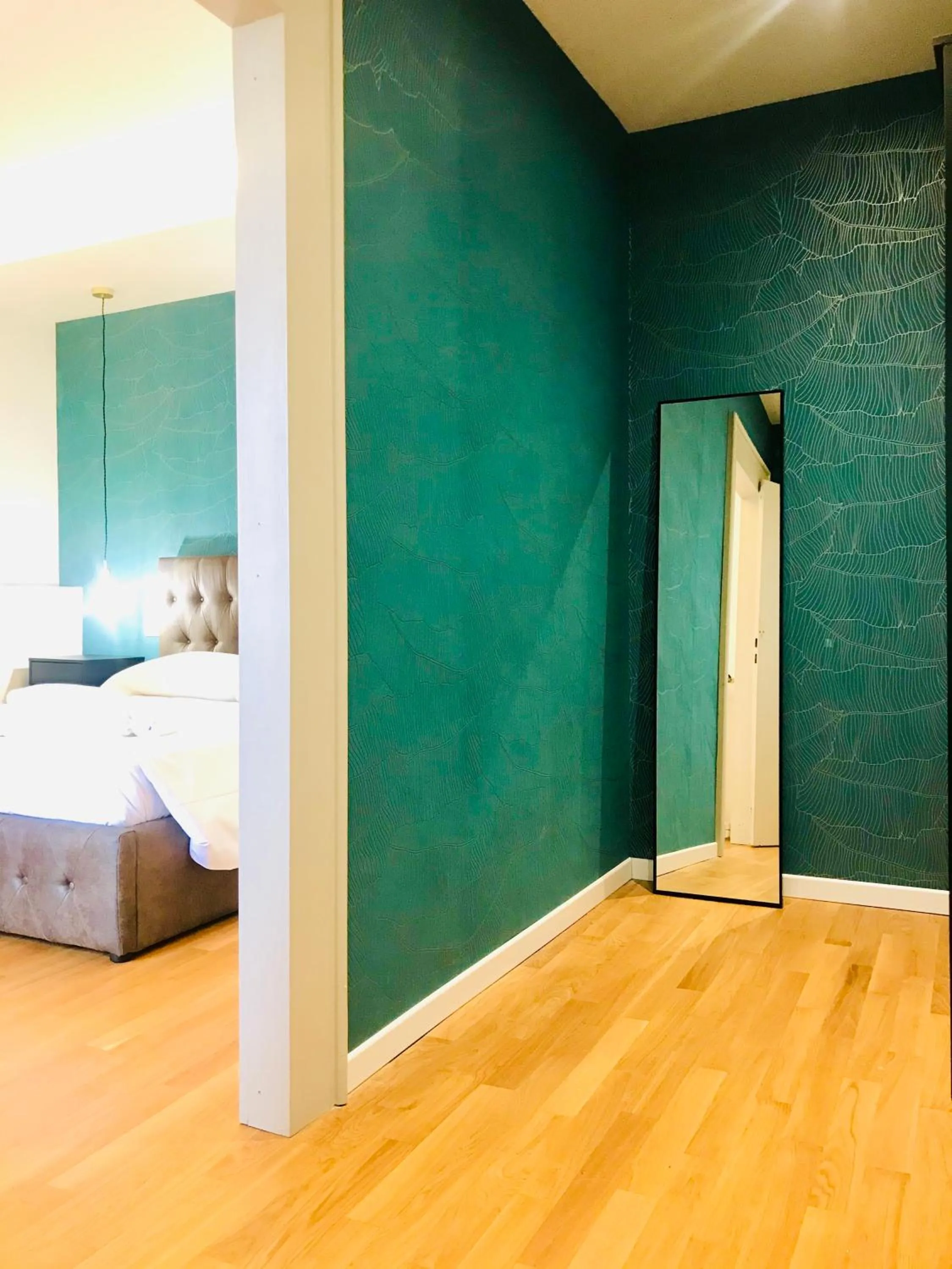 Photo of the whole room, Bed in Room Verona Ai Conti