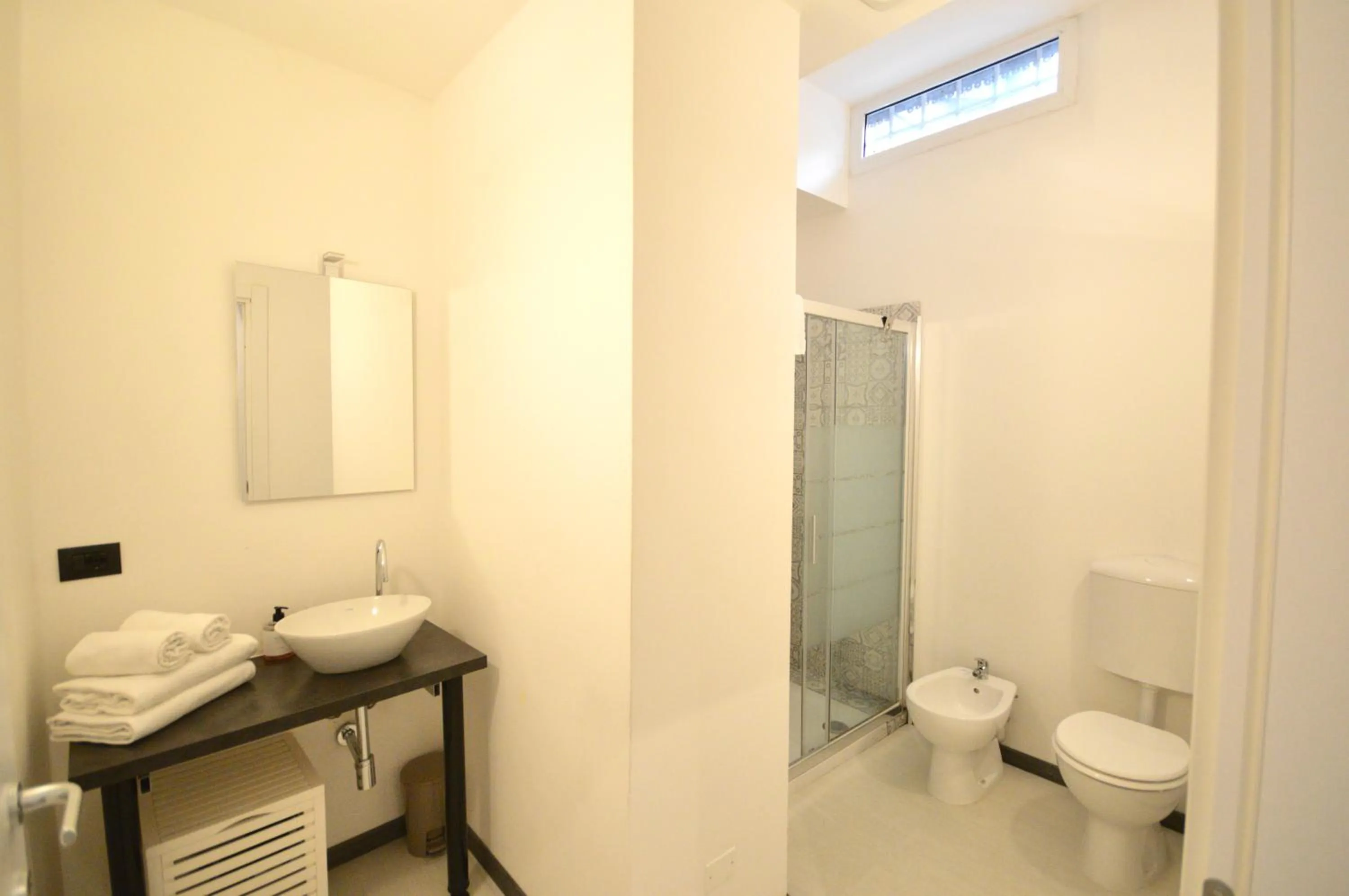 Bathroom in Room Verona Ai Conti