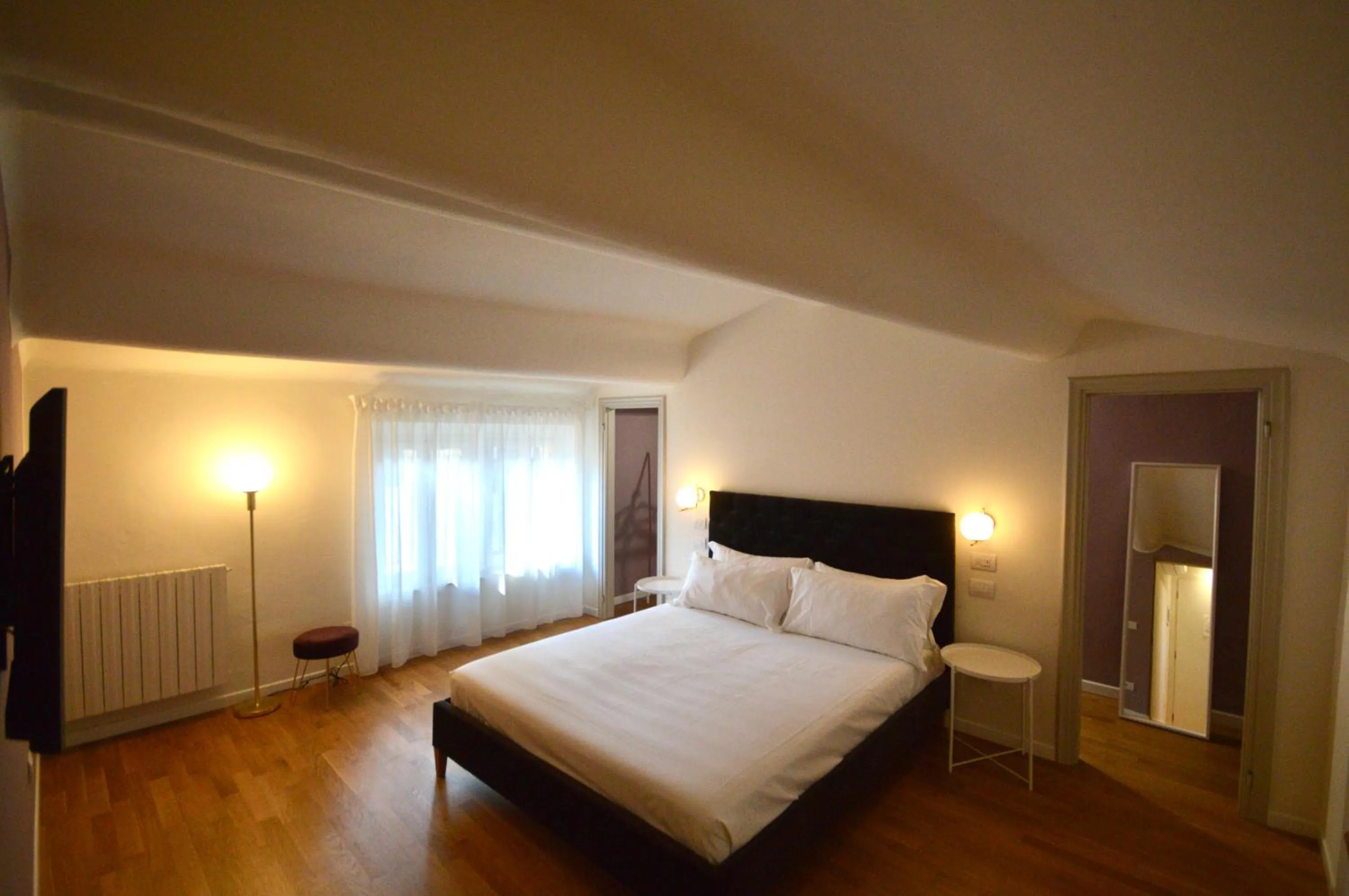 Bedroom, Bed in Room Verona Ai Conti