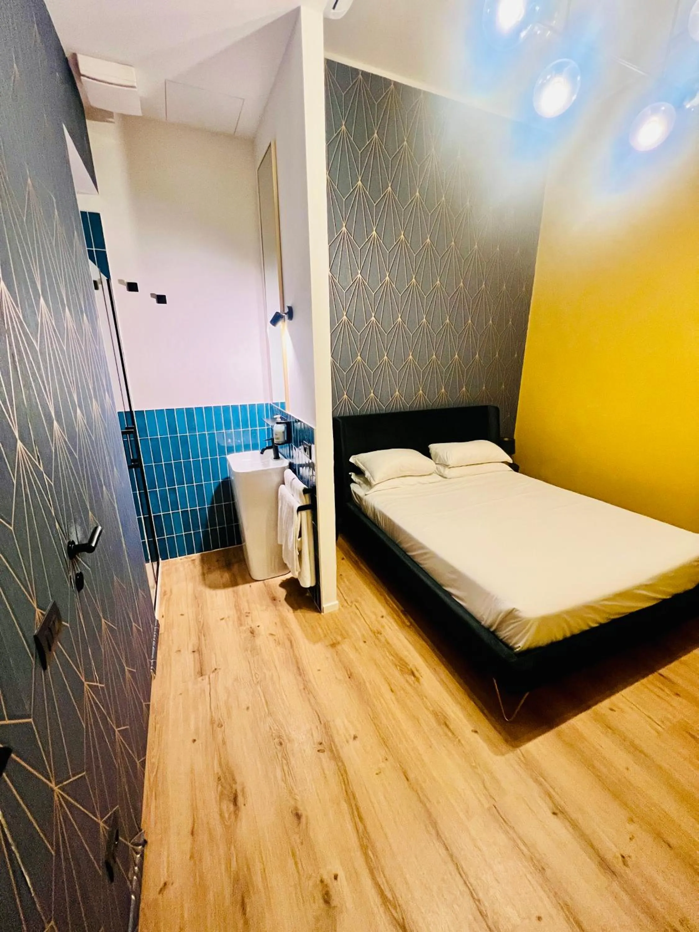 Bedroom, Bed in Room Verona Ai Conti