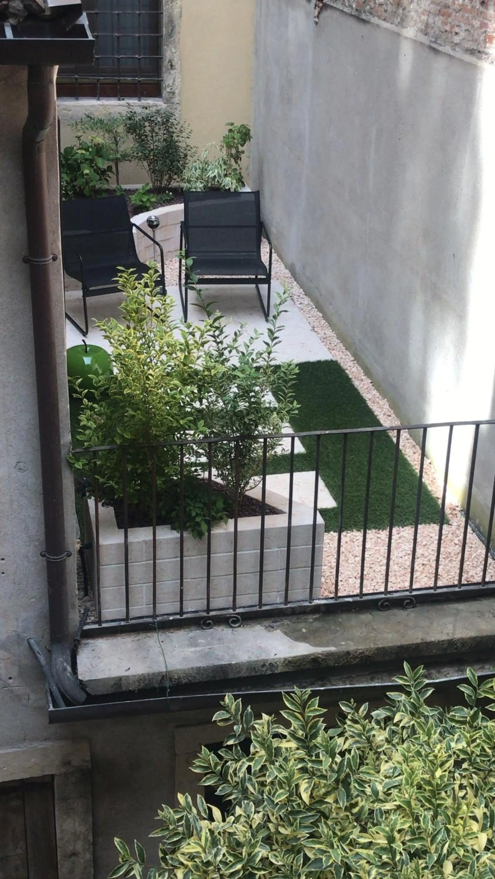 Balcony/Terrace in Room Verona Ai Conti