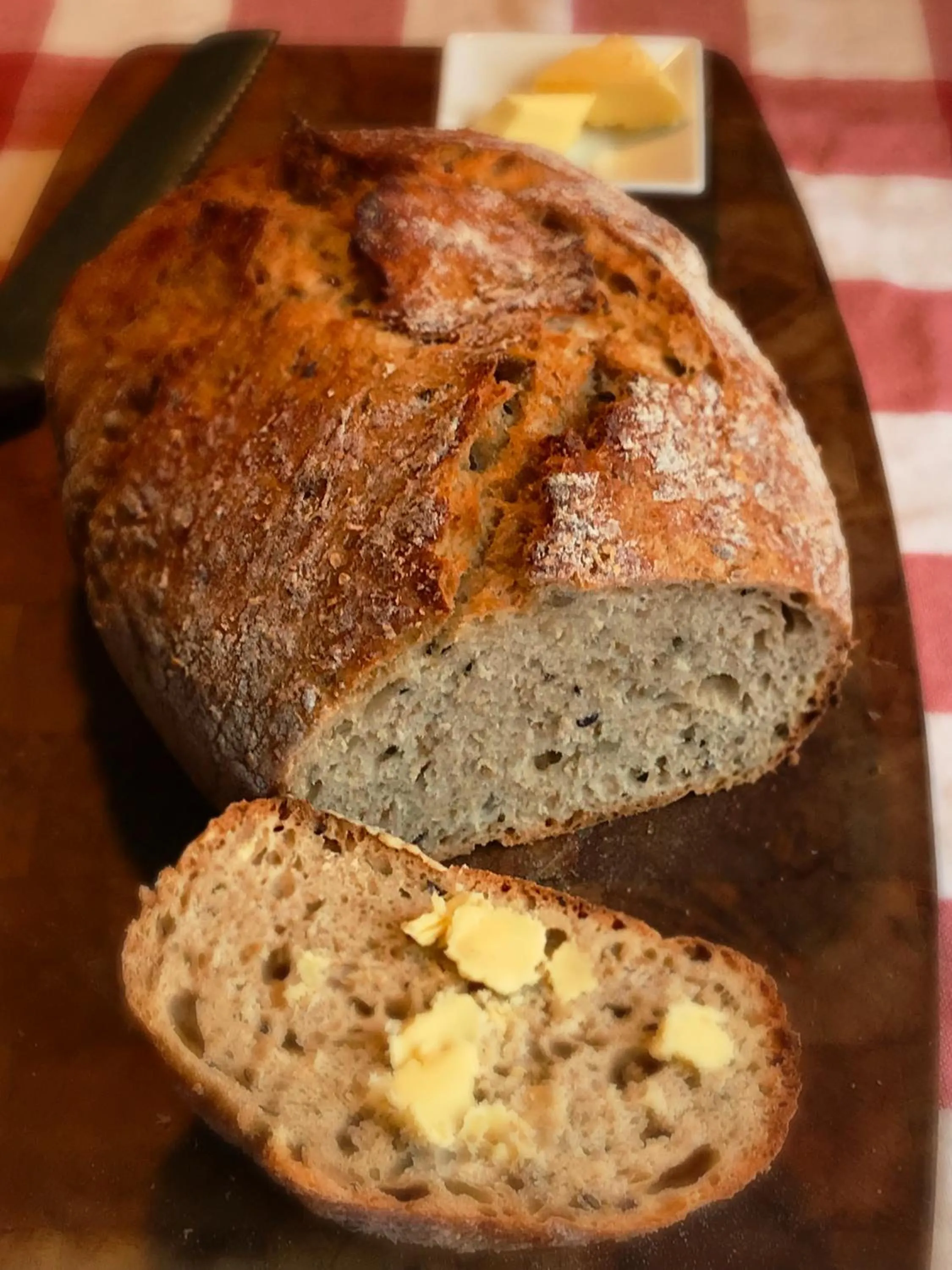 Food close-up in Tongariro Crossing Lodge