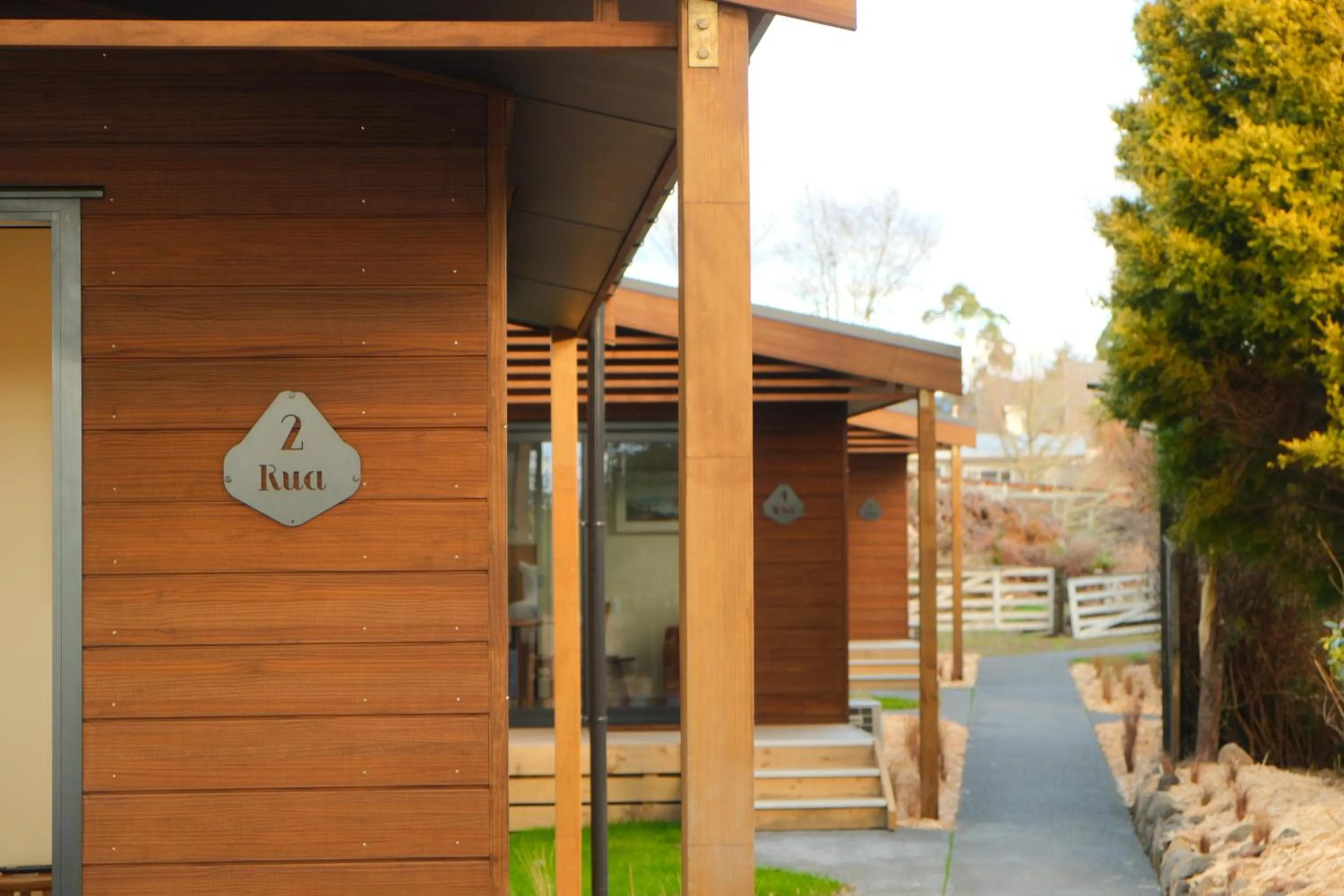 Property building in Tongariro Crossing Lodge