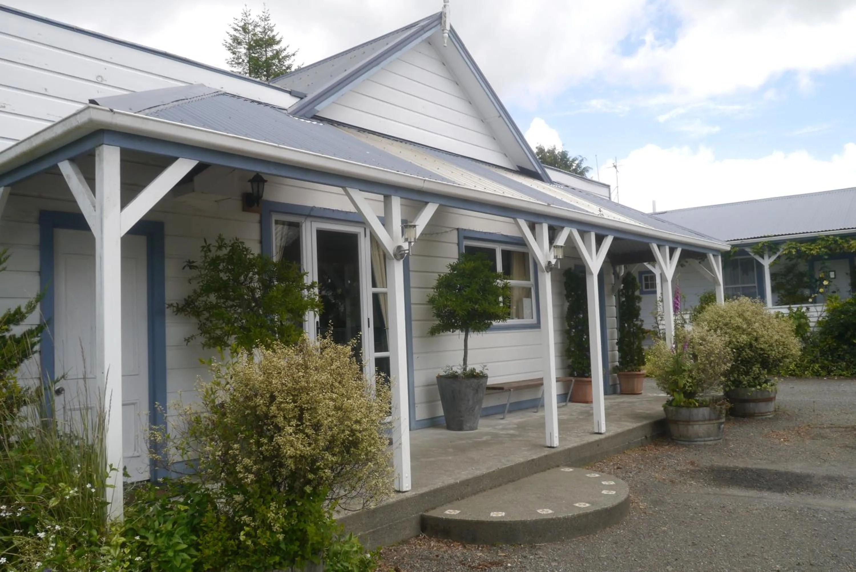 Property building in Tongariro Crossing Lodge