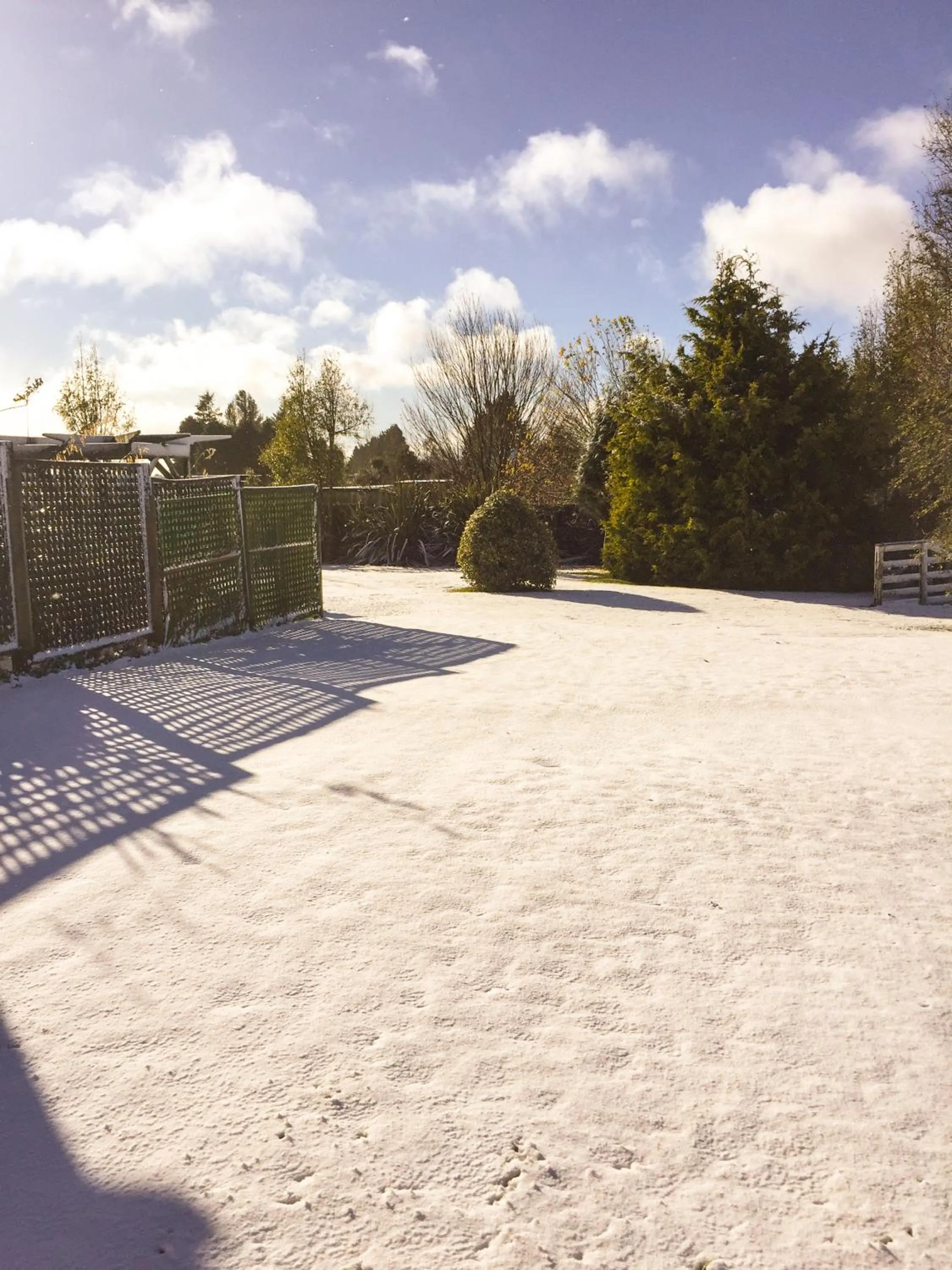 Day in Tongariro Crossing Lodge