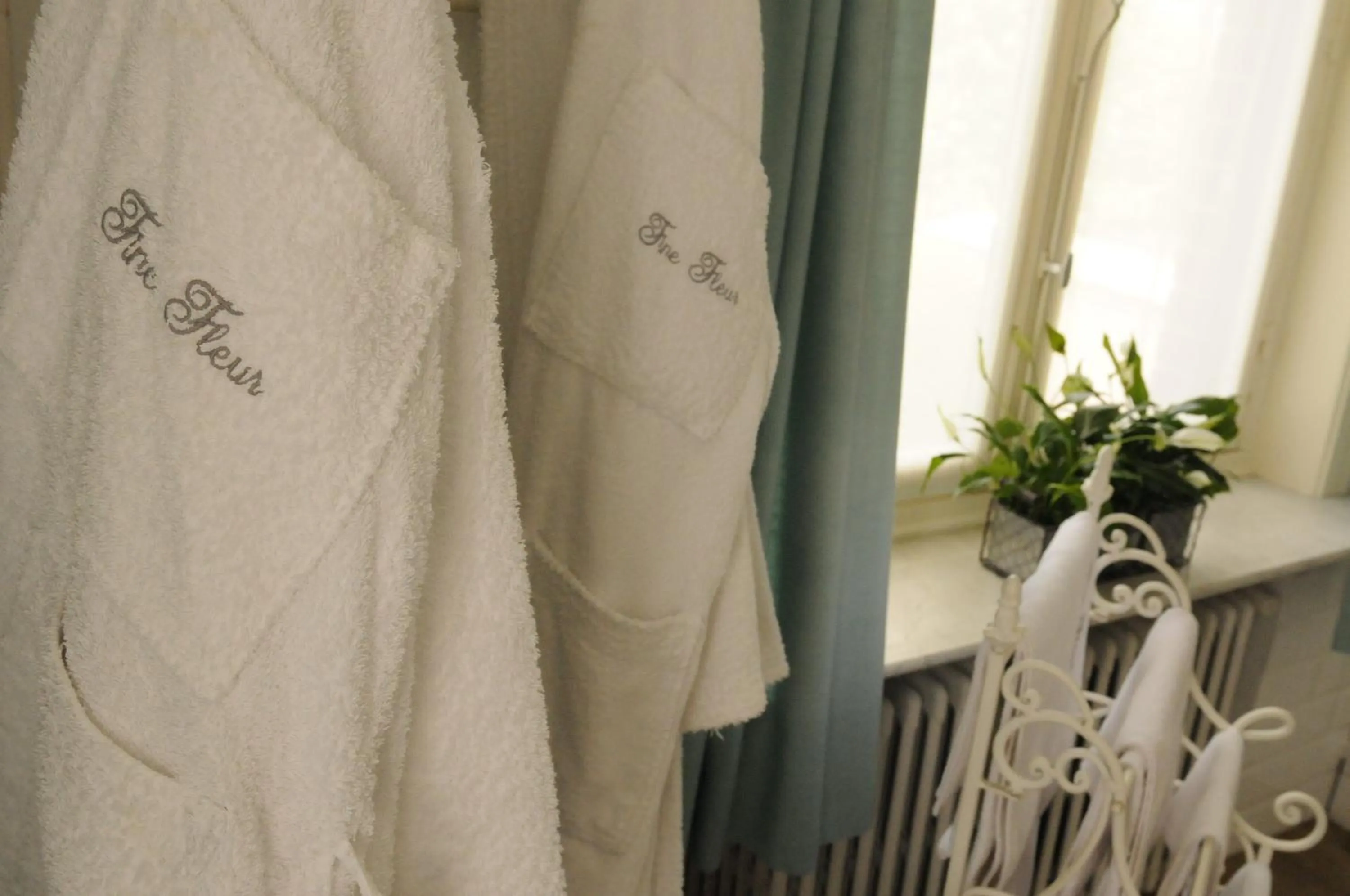 Spa and wellness centre/facilities in B&B Fine Fleur