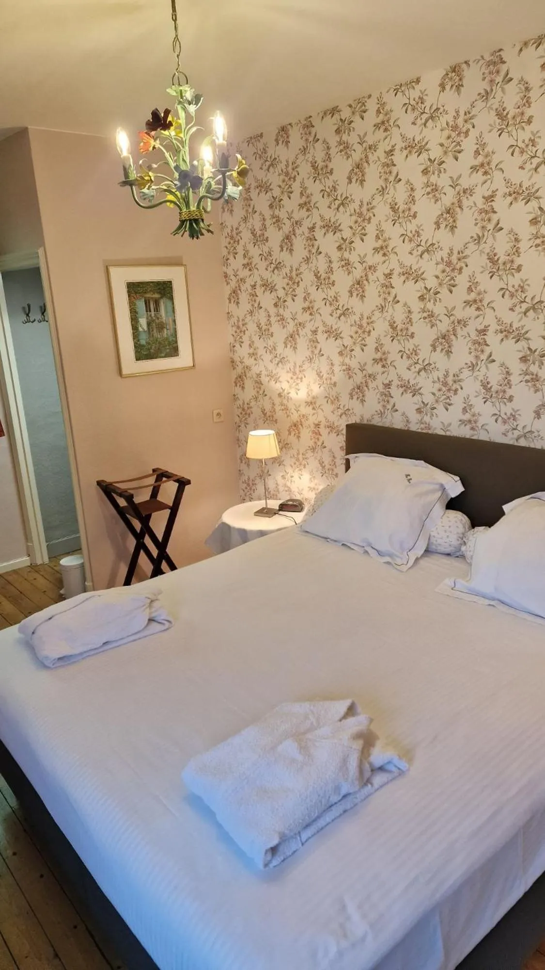 Bedroom, Bed in B&B Fine Fleur