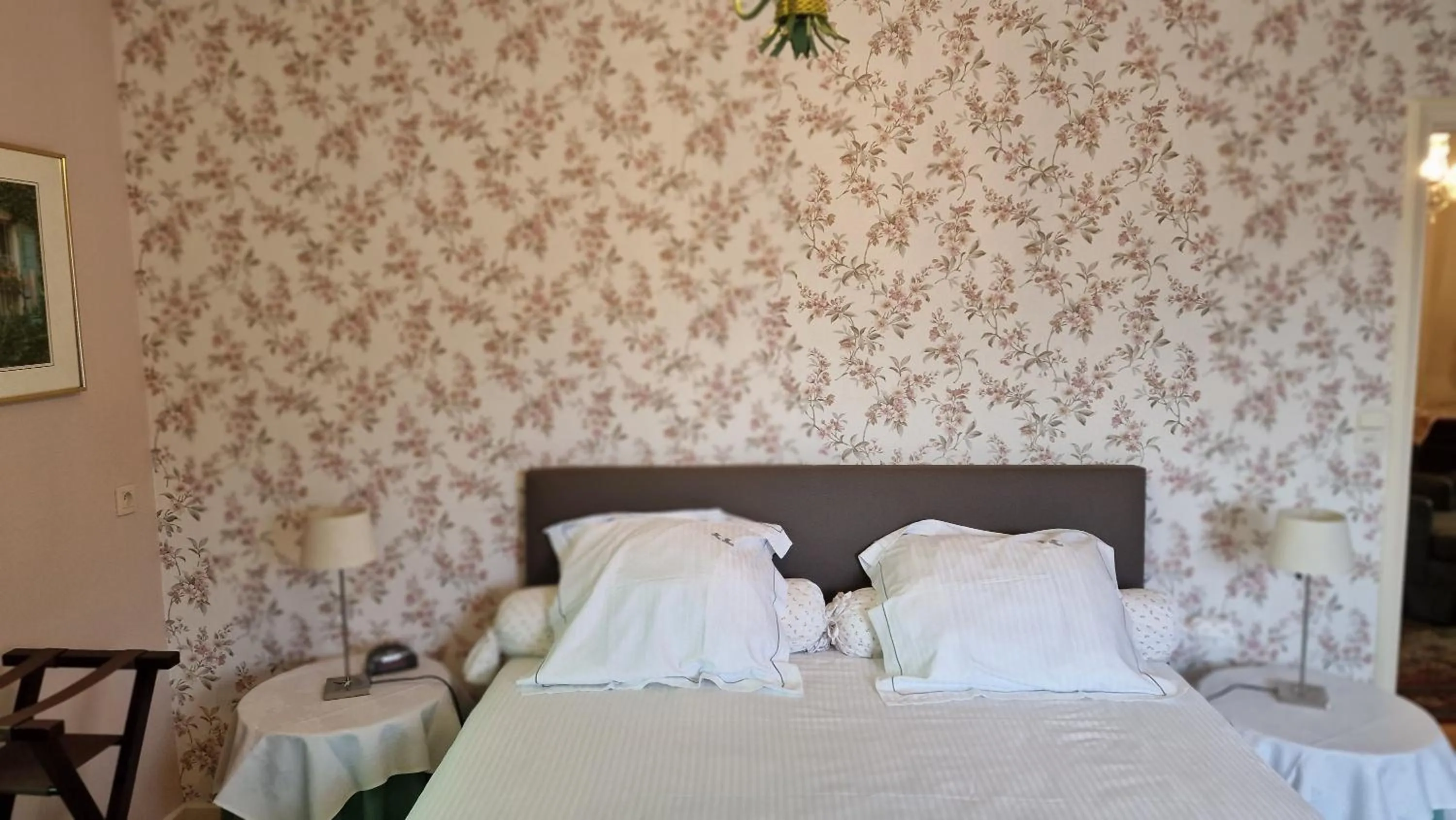 Bed in B&B Fine Fleur