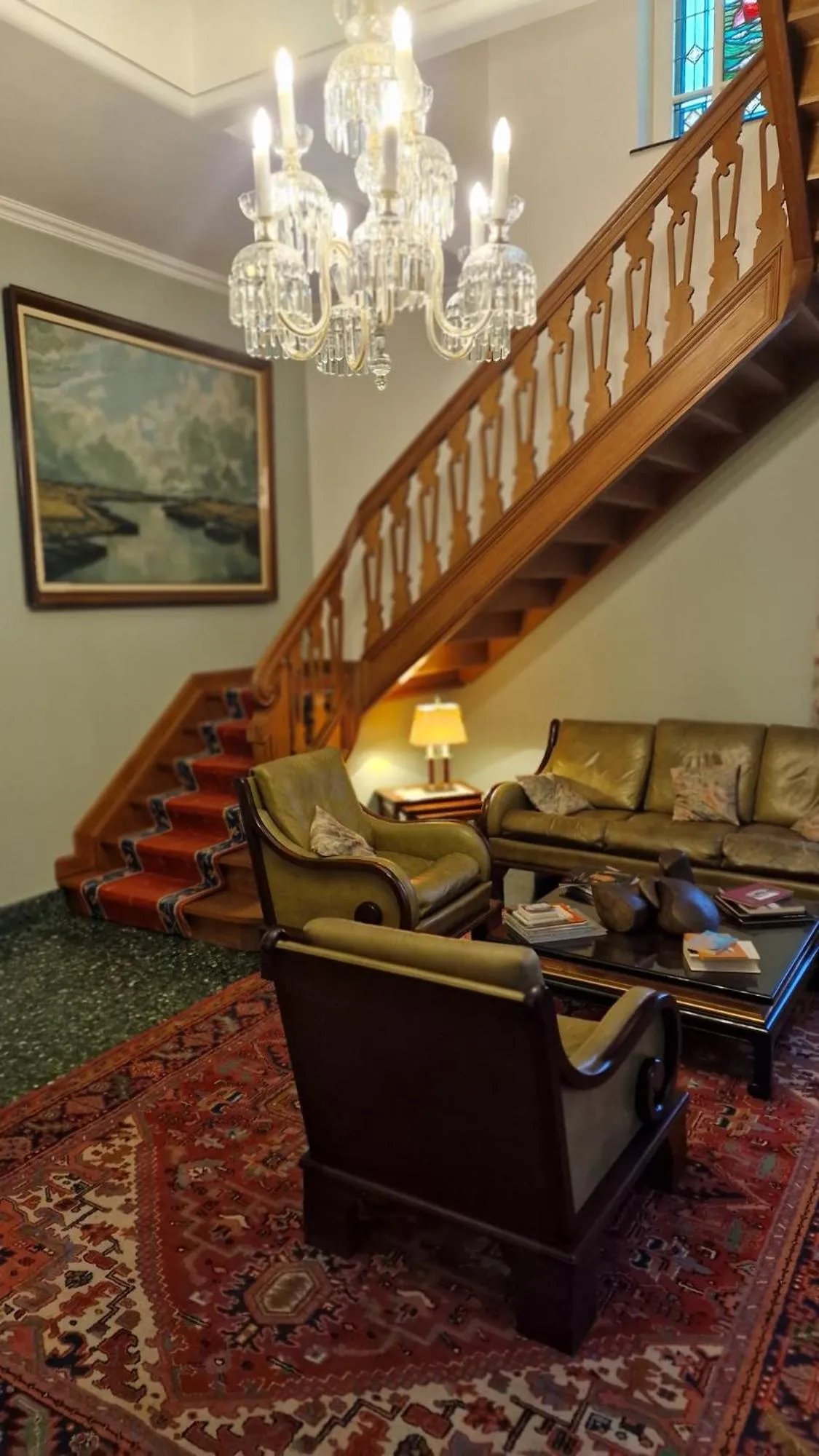 Lobby or reception in B&B Fine Fleur