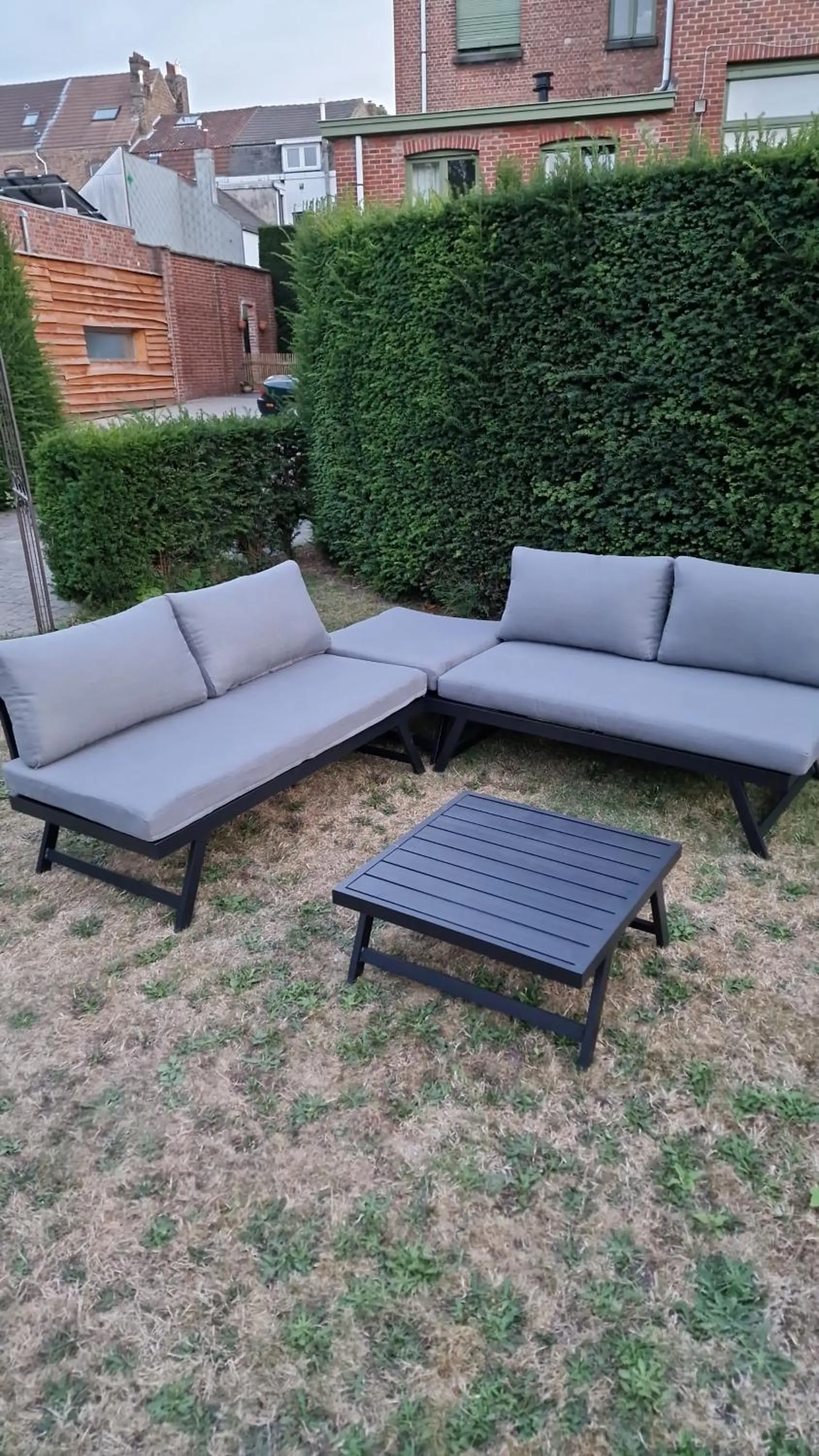 Garden in B&B Fine Fleur