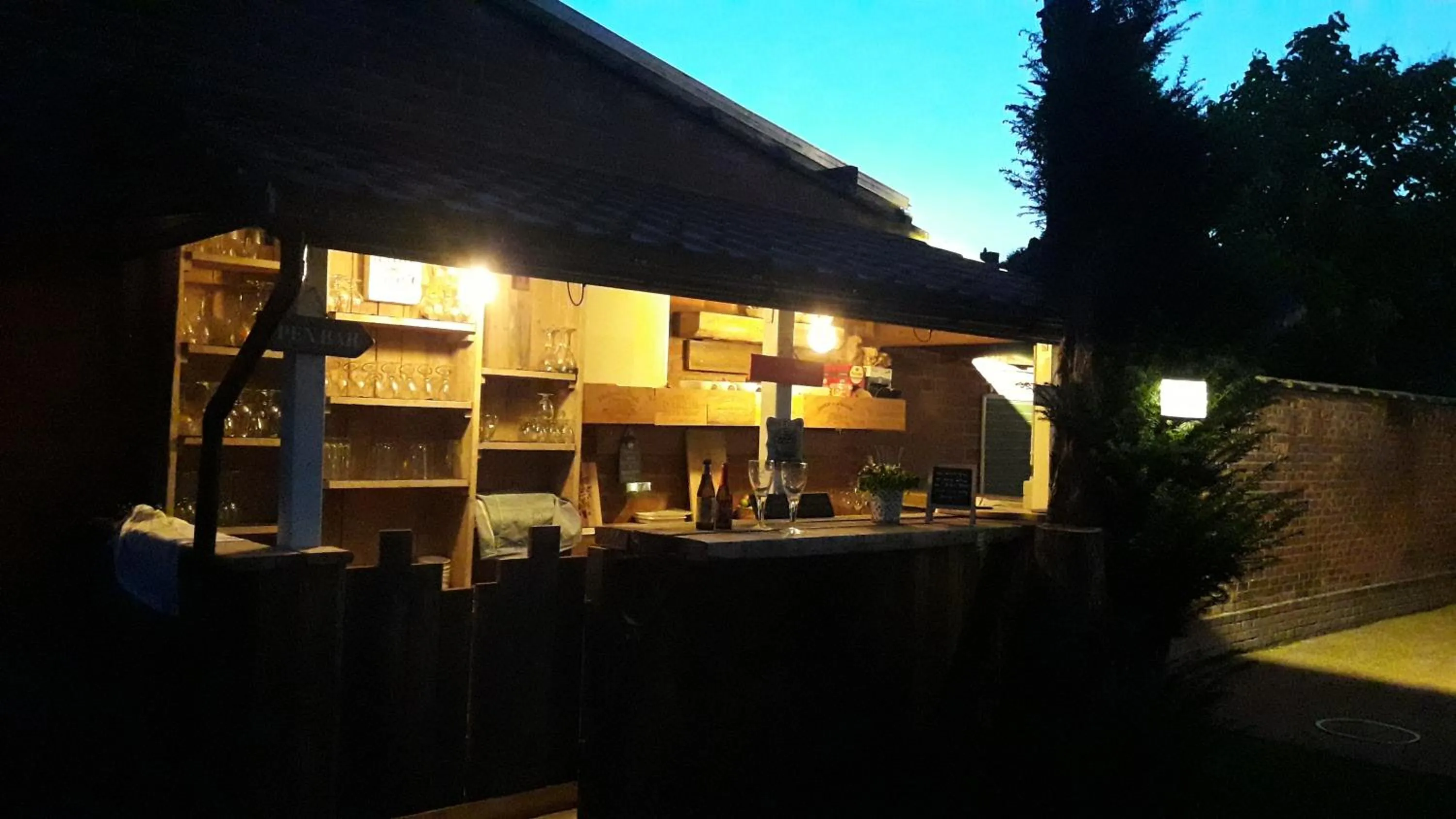 Garden in B&B Fine Fleur