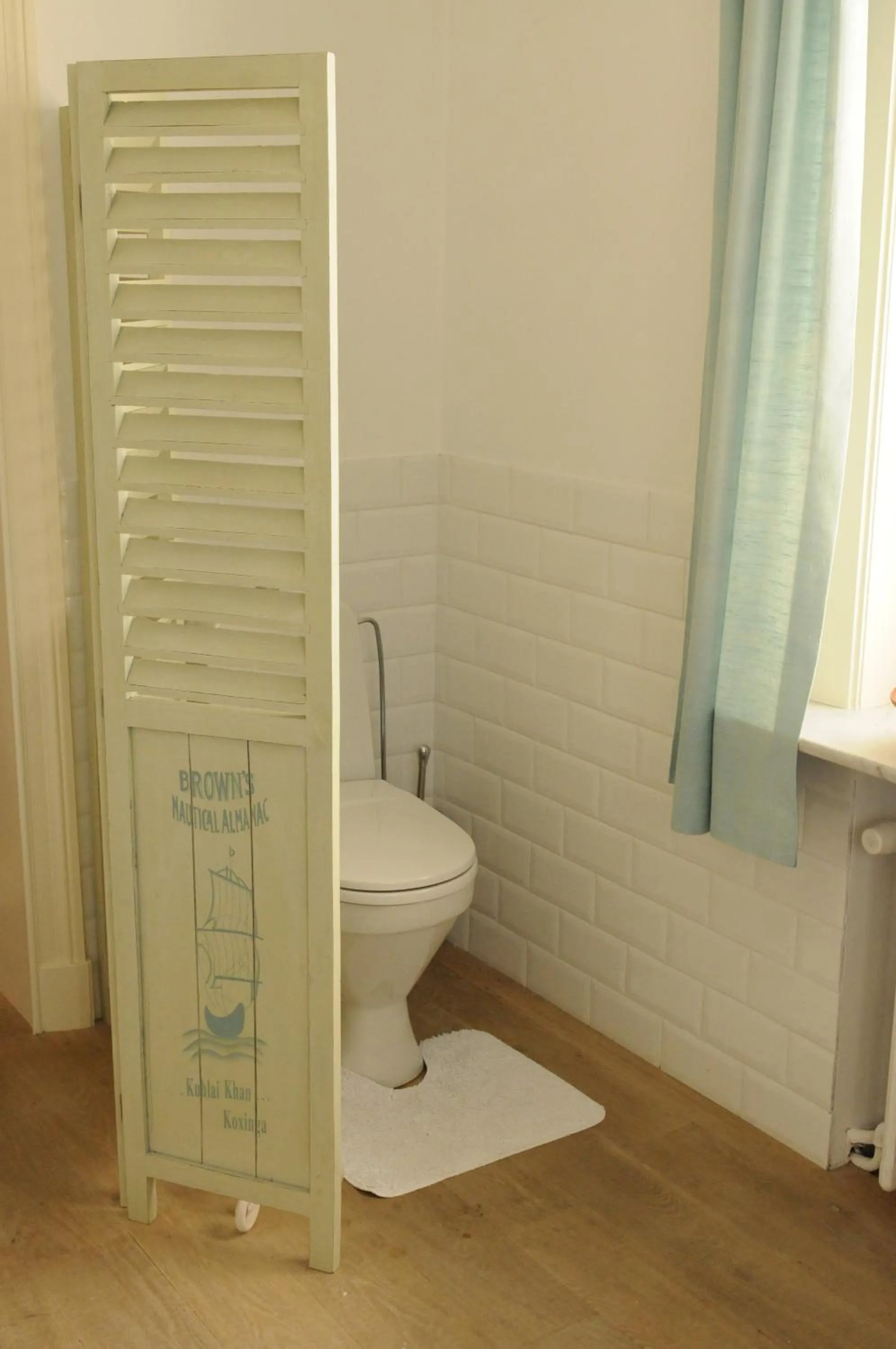 Toilet in B&B Fine Fleur