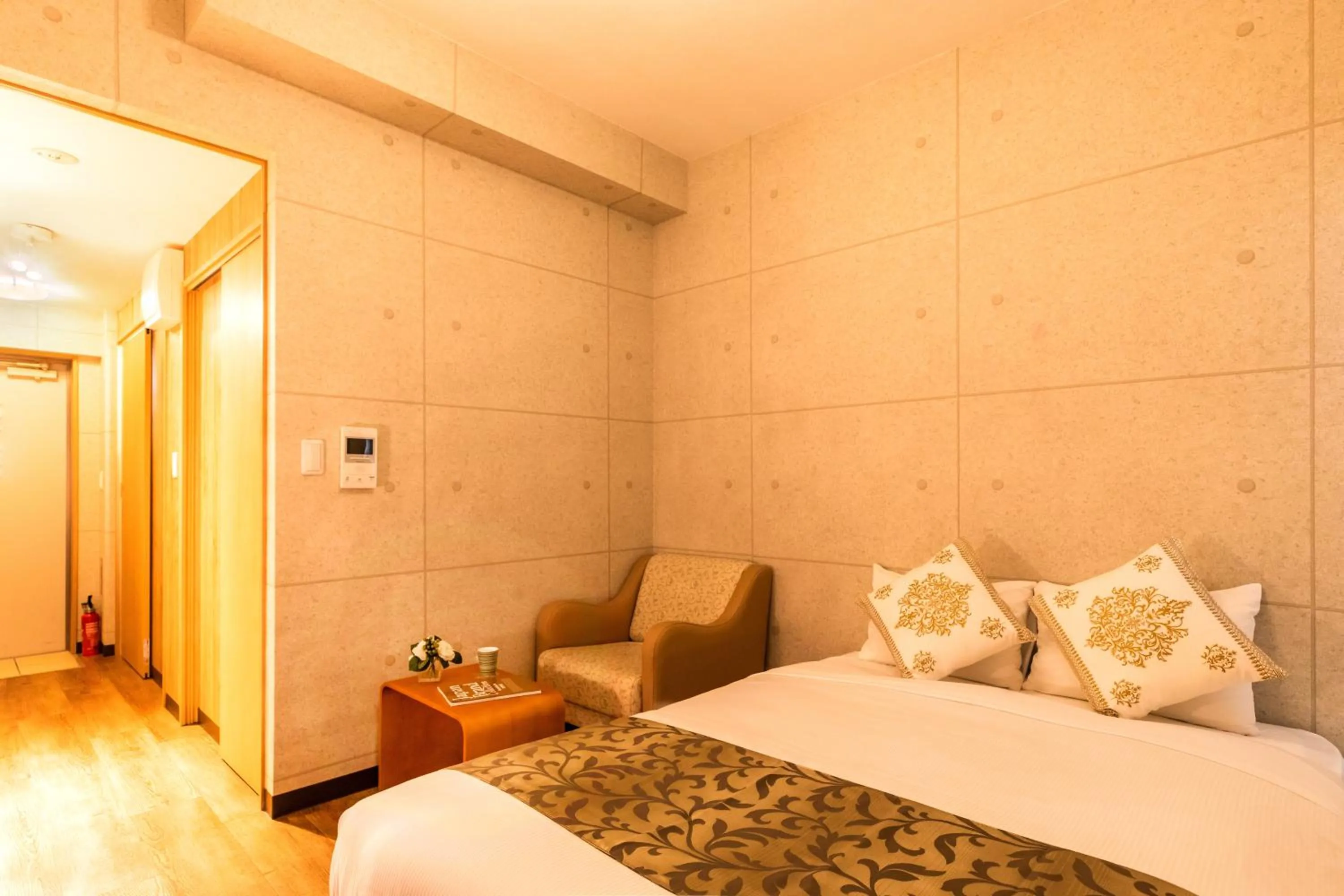 Bed in Condominium Hotel Likka in Nago