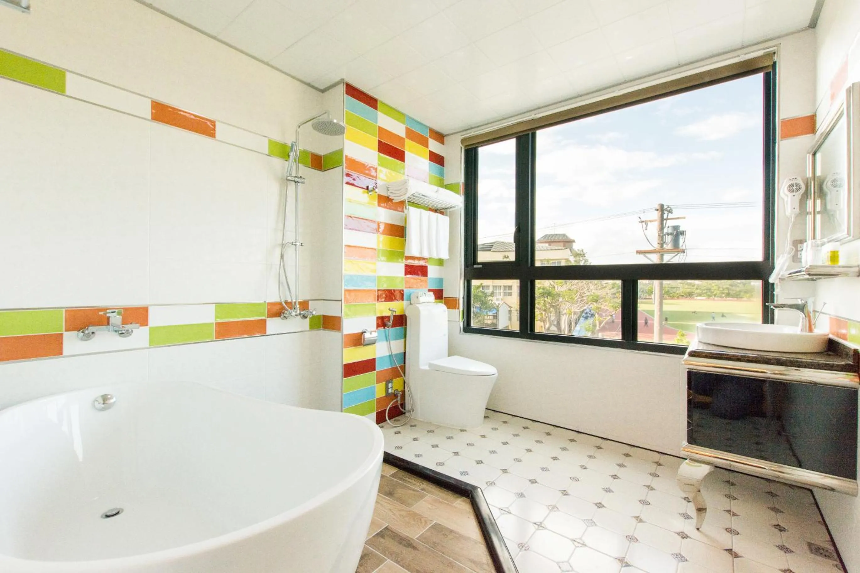 Bathroom in Melinda Resort