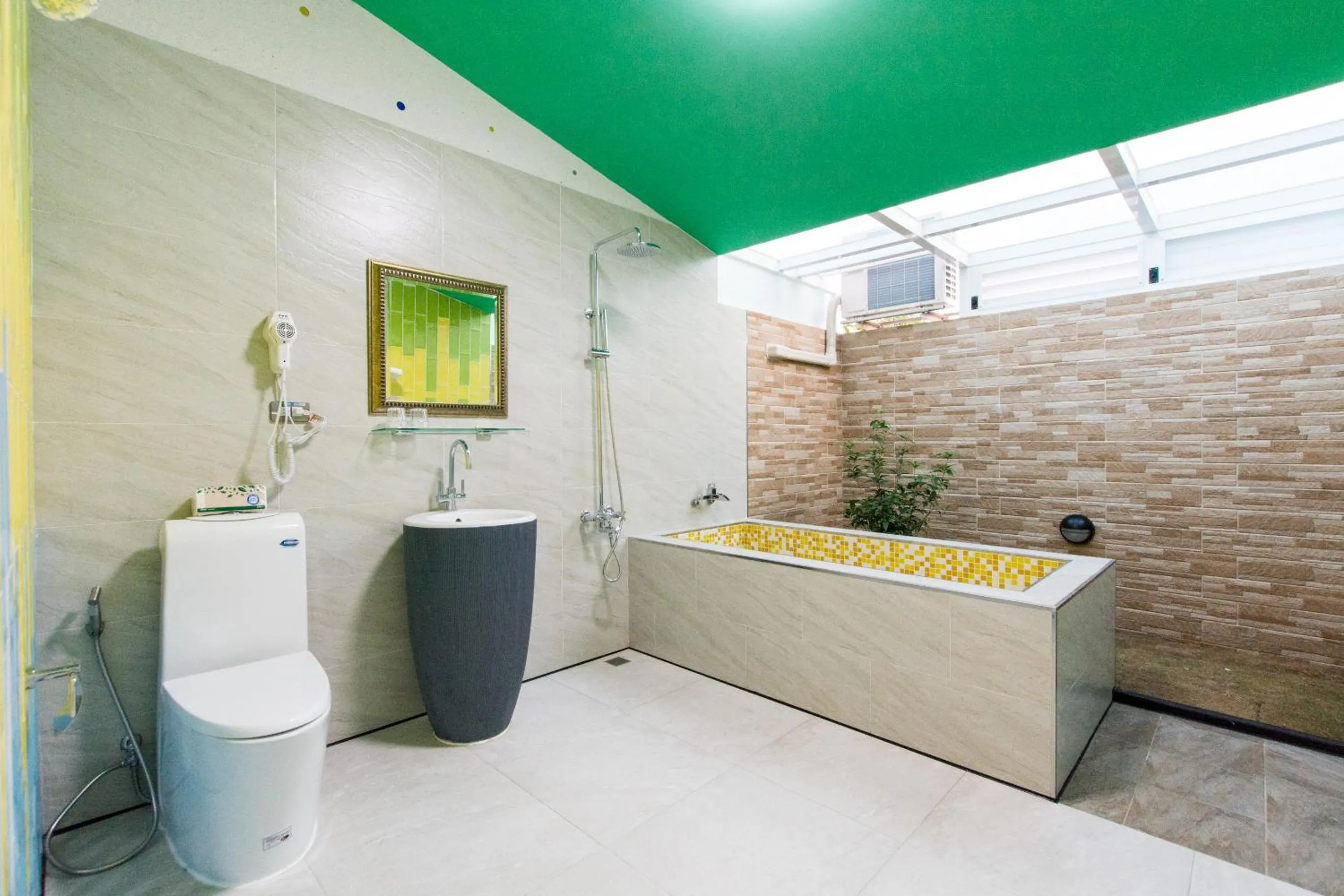 Bathroom in Melinda Resort