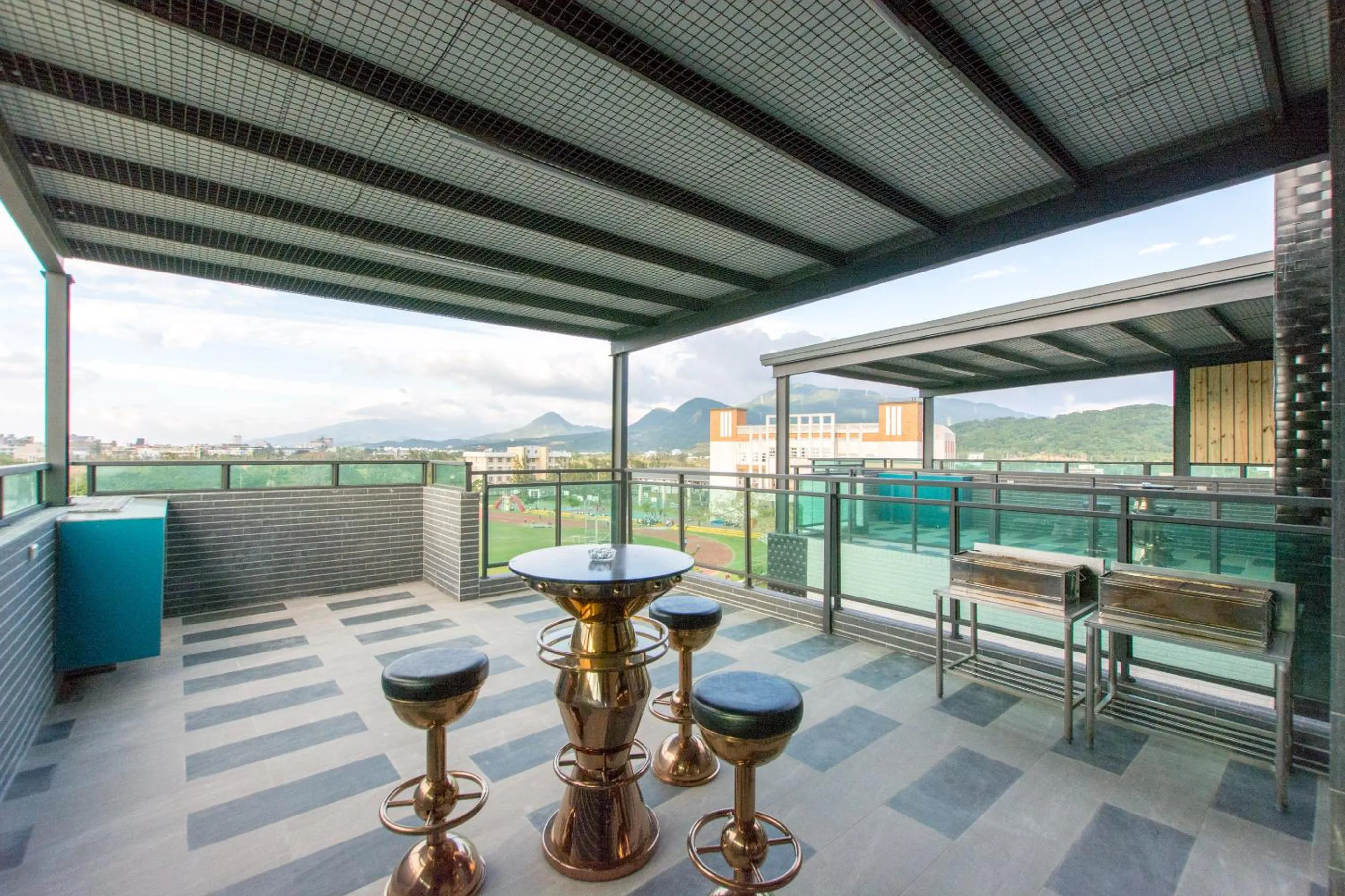 BBQ facilities in Melinda Resort