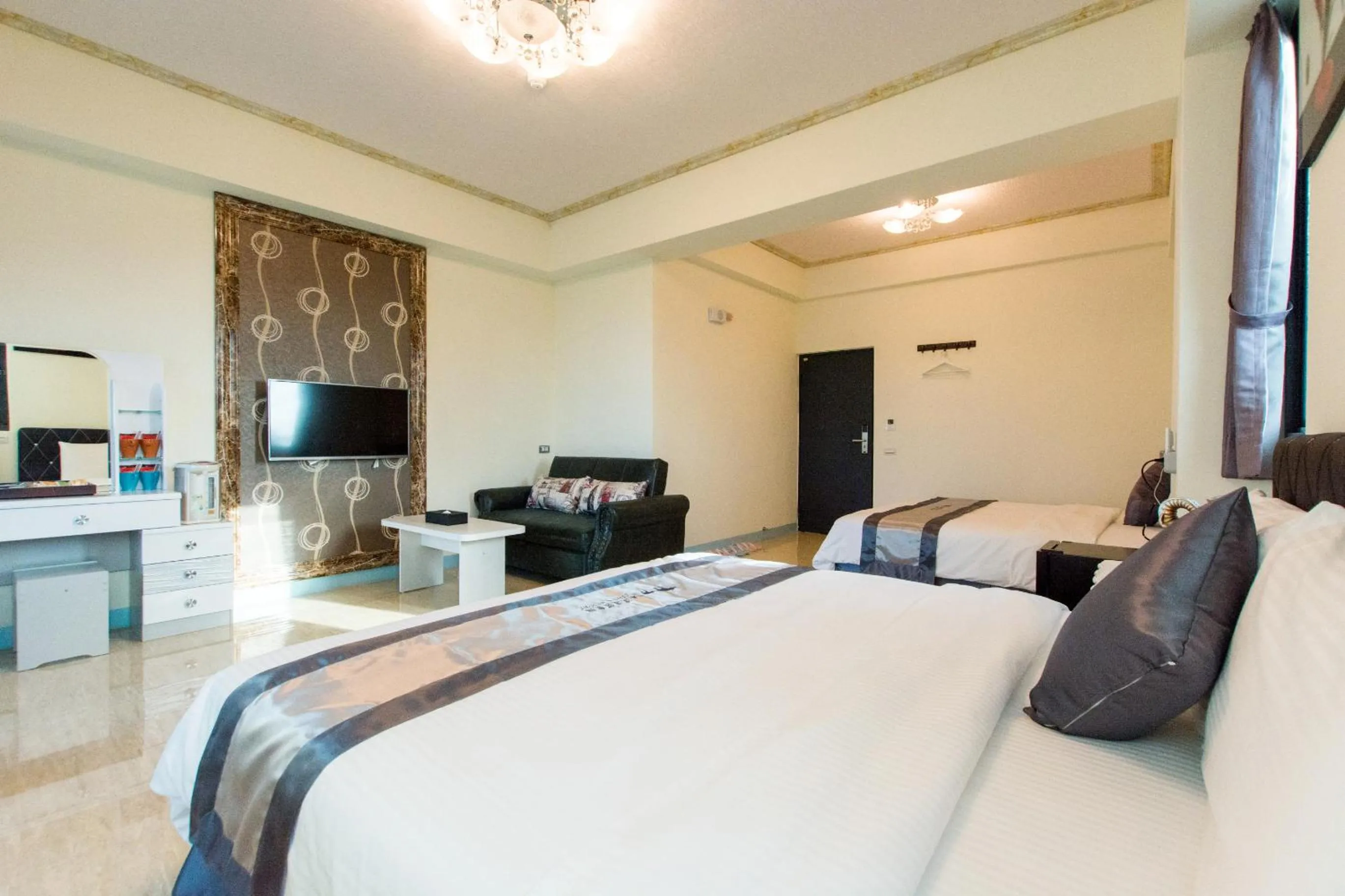 Photo of the whole room, Bed in Melinda Resort