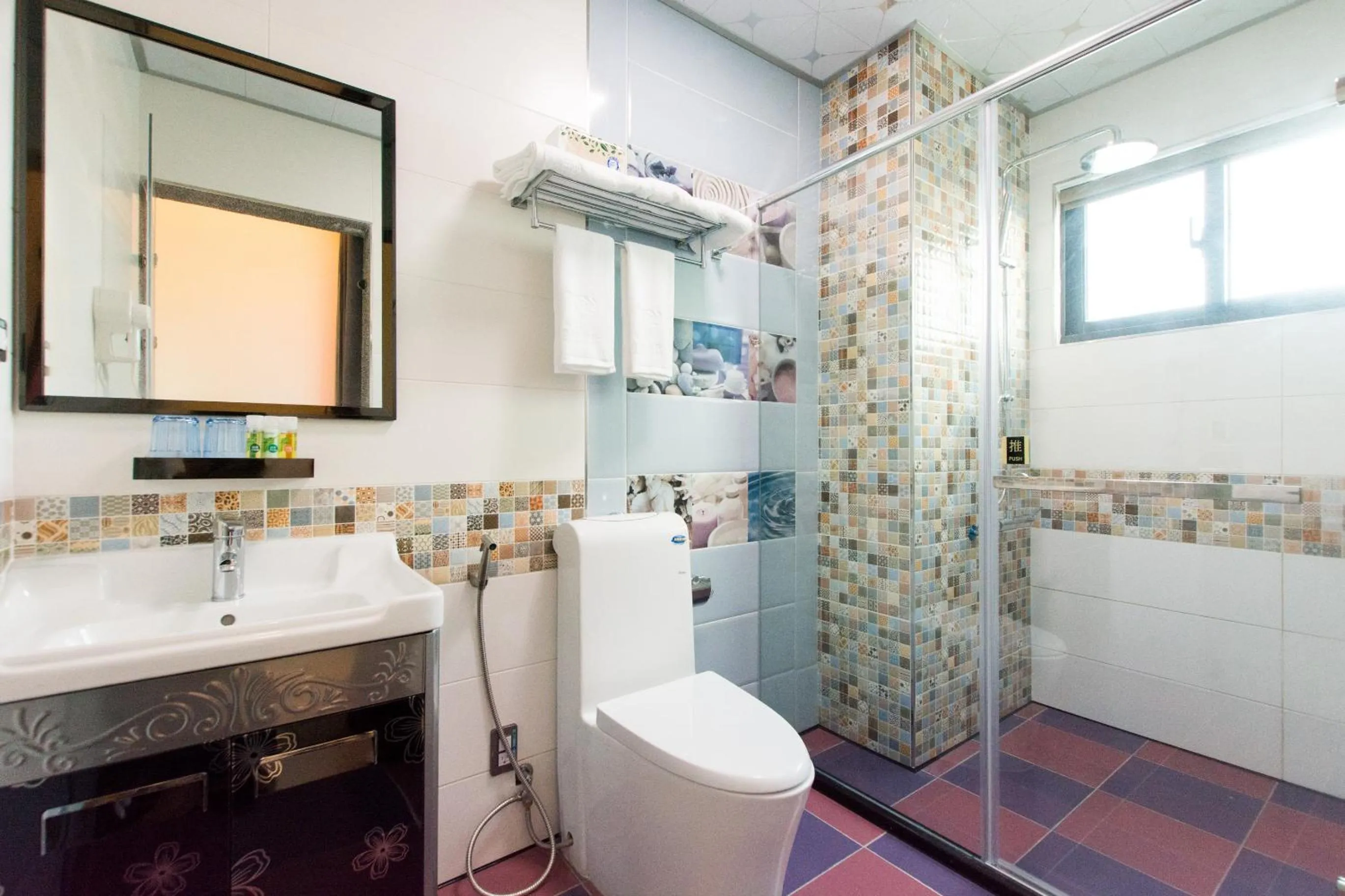 Bathroom in Melinda Resort