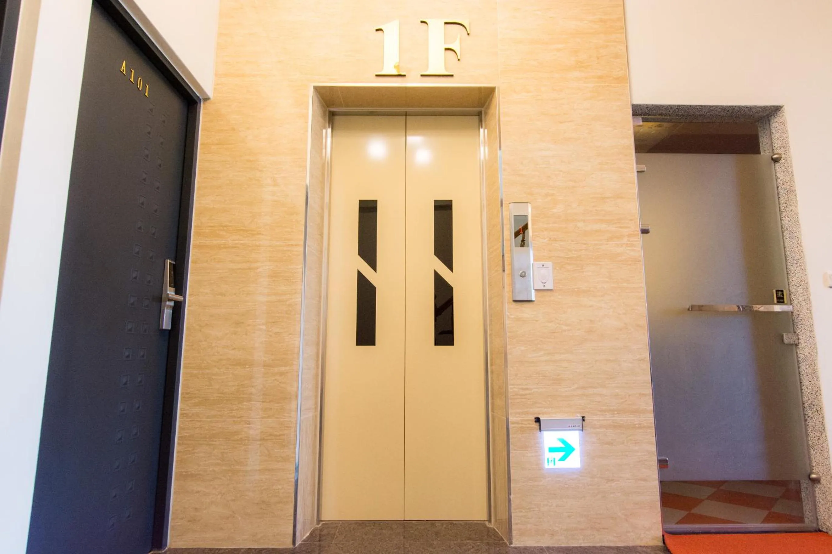 Lobby or reception in Melinda Resort