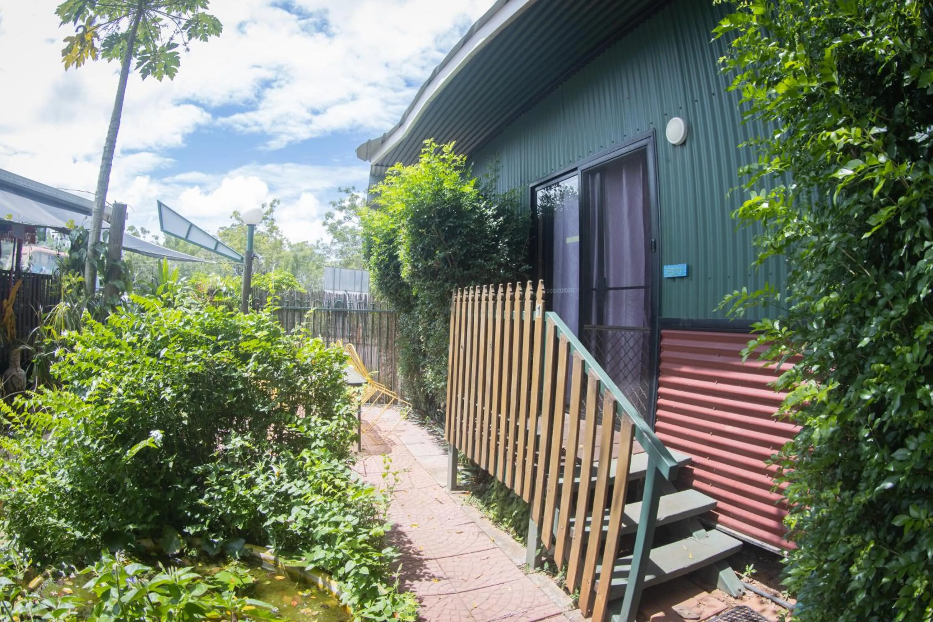 Garden in Batchelor Butterfly Farm
