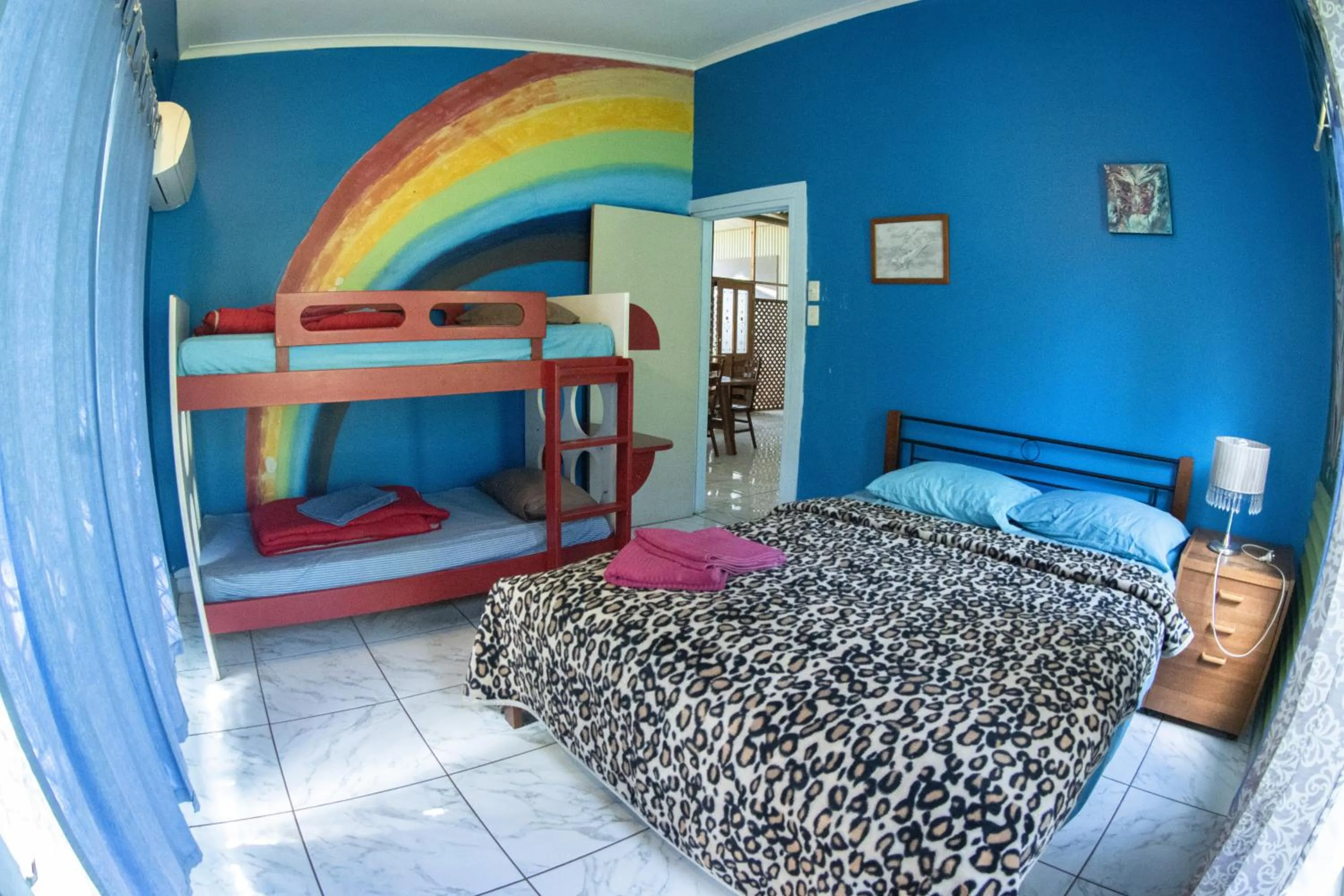 Bed in Batchelor Butterfly Farm