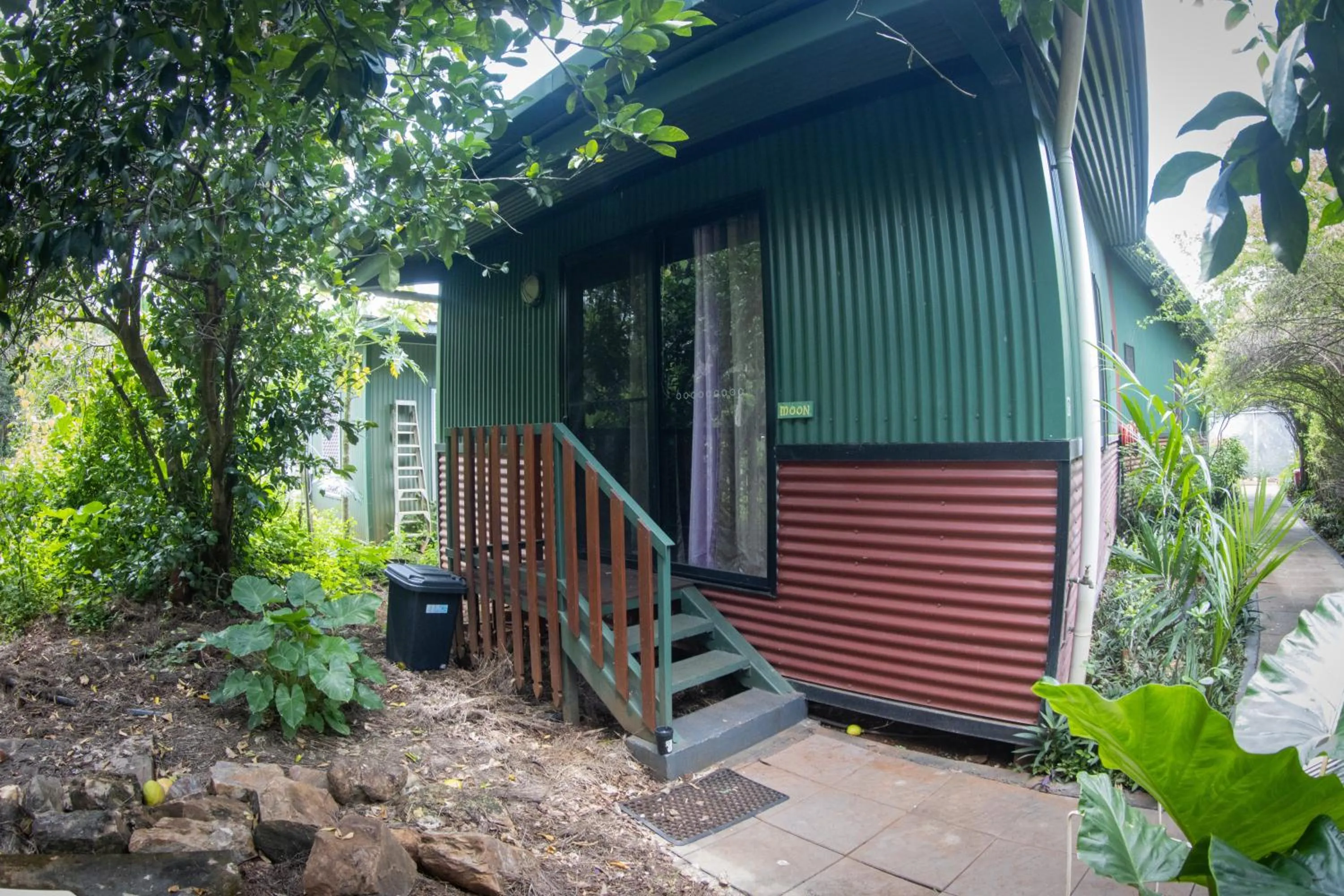 Patio in Batchelor Butterfly Farm