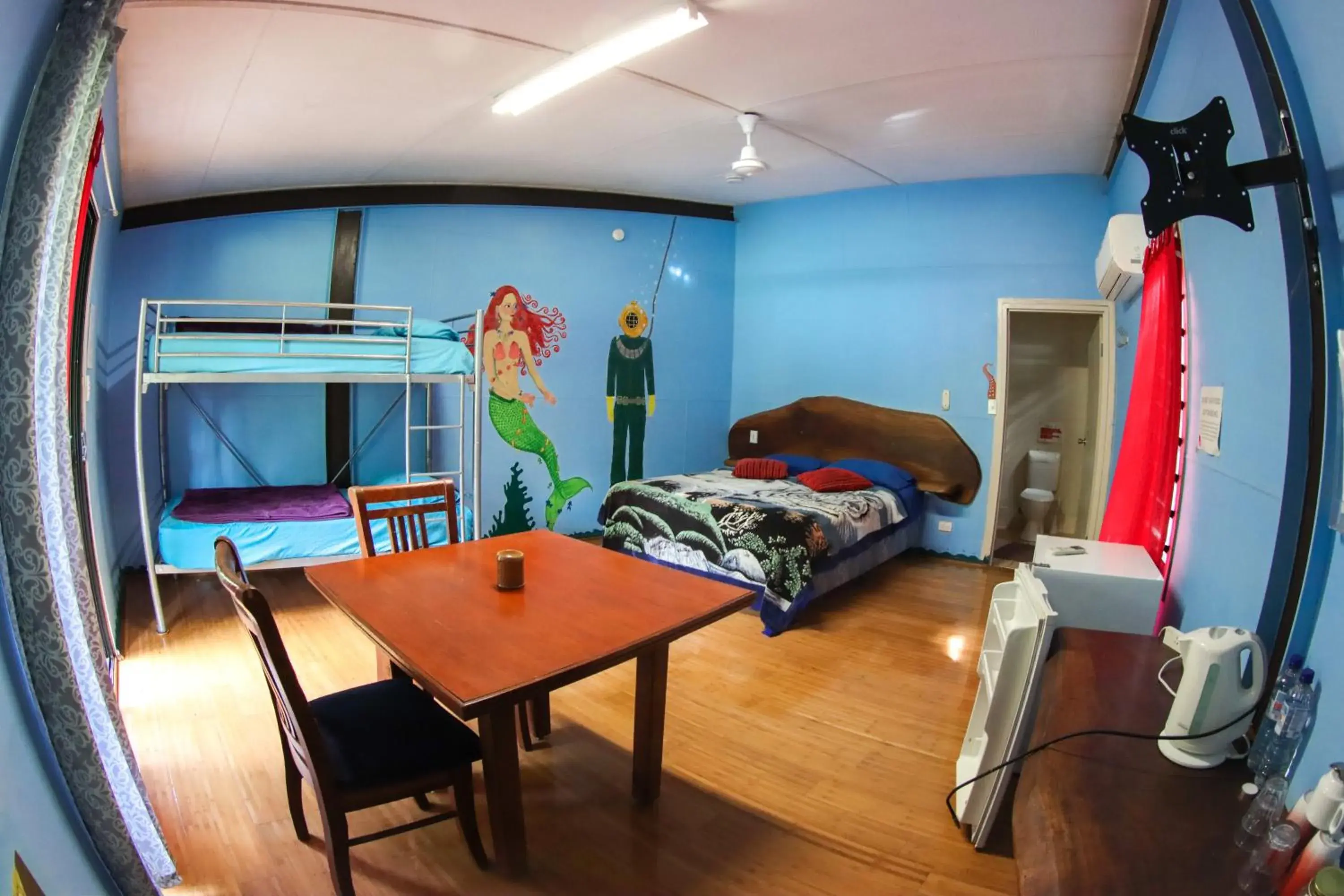 Queen Room in Batchelor Butterfly Farm Queen Room in Batchelor Butterfly Farm