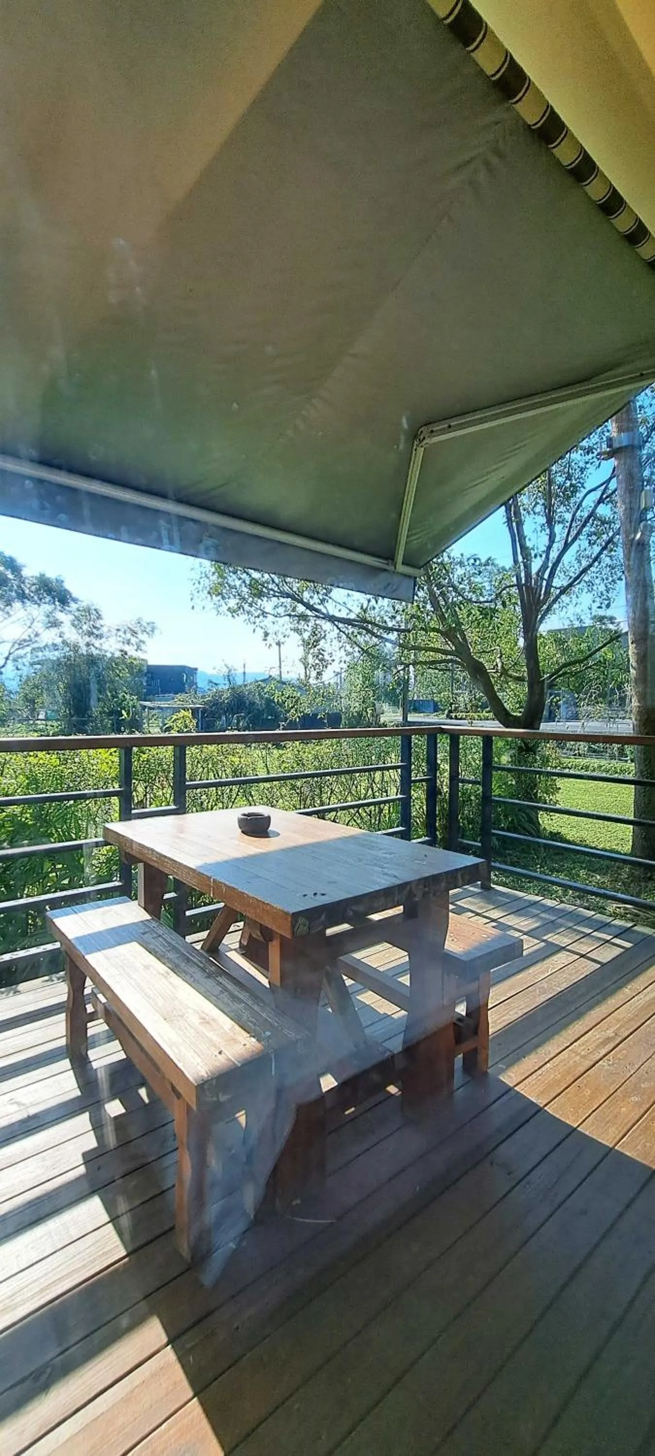Balcony/Terrace in The House of Water