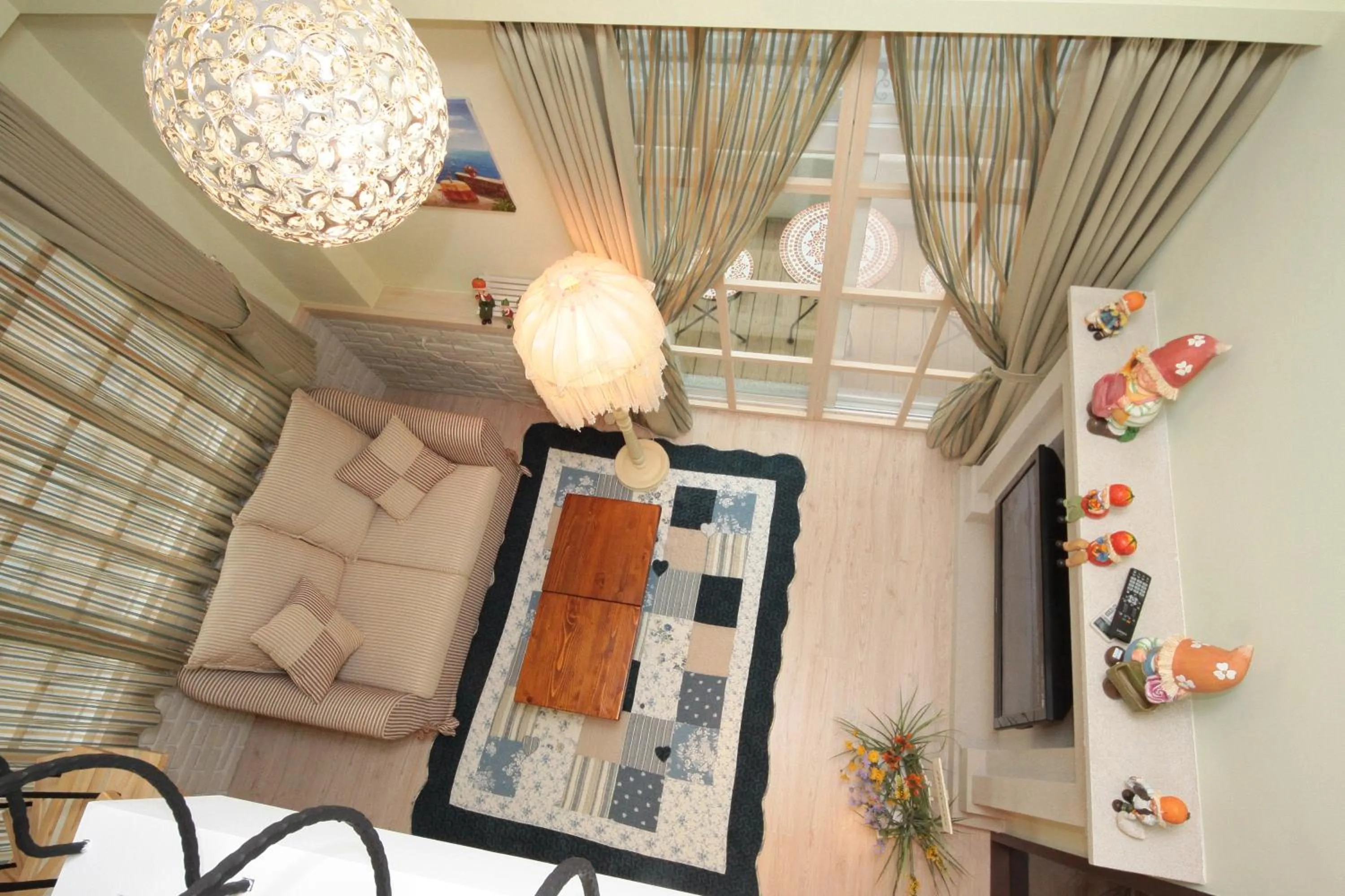 Living room in The House of Water