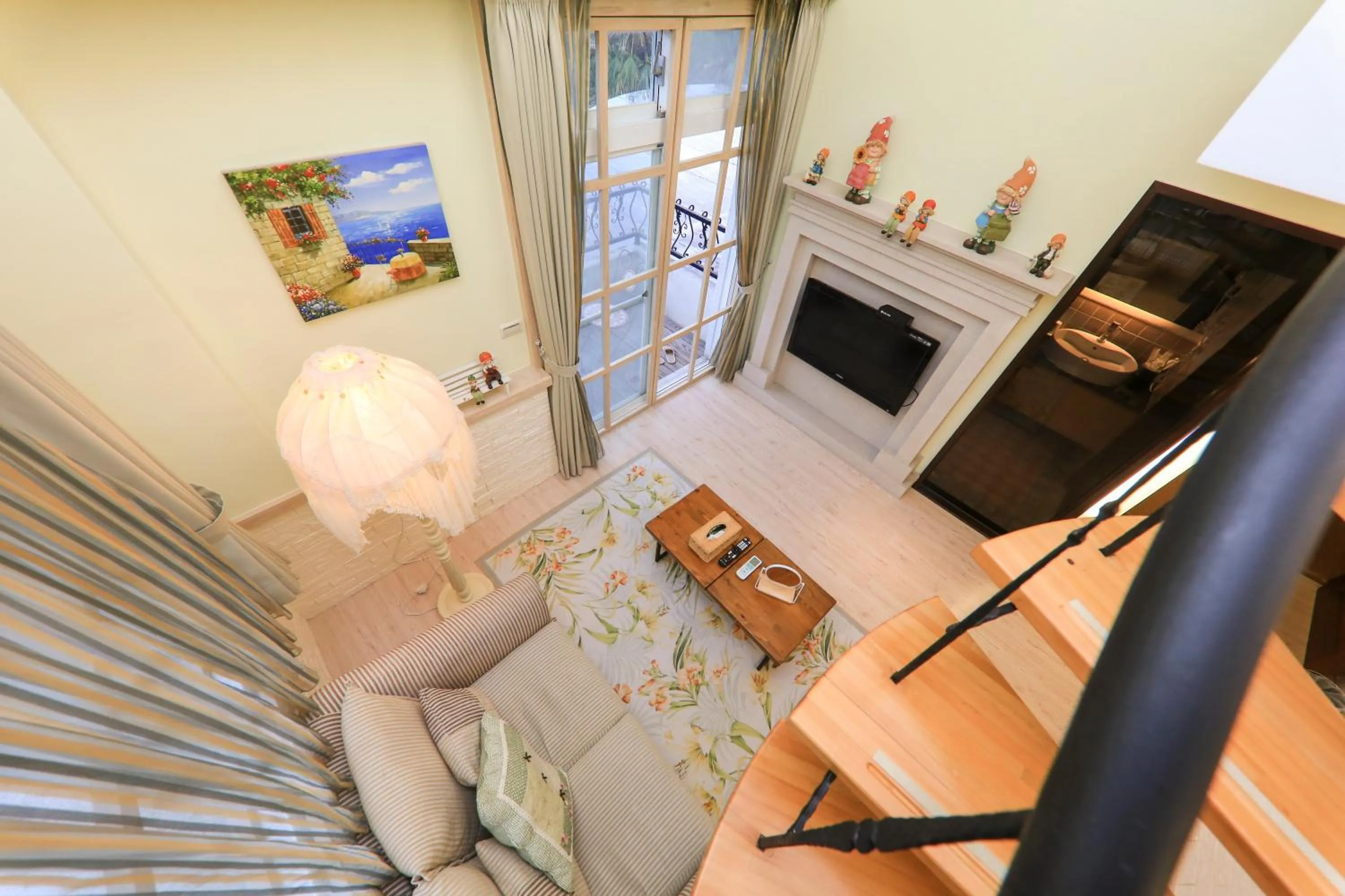 Living room in The House of Water