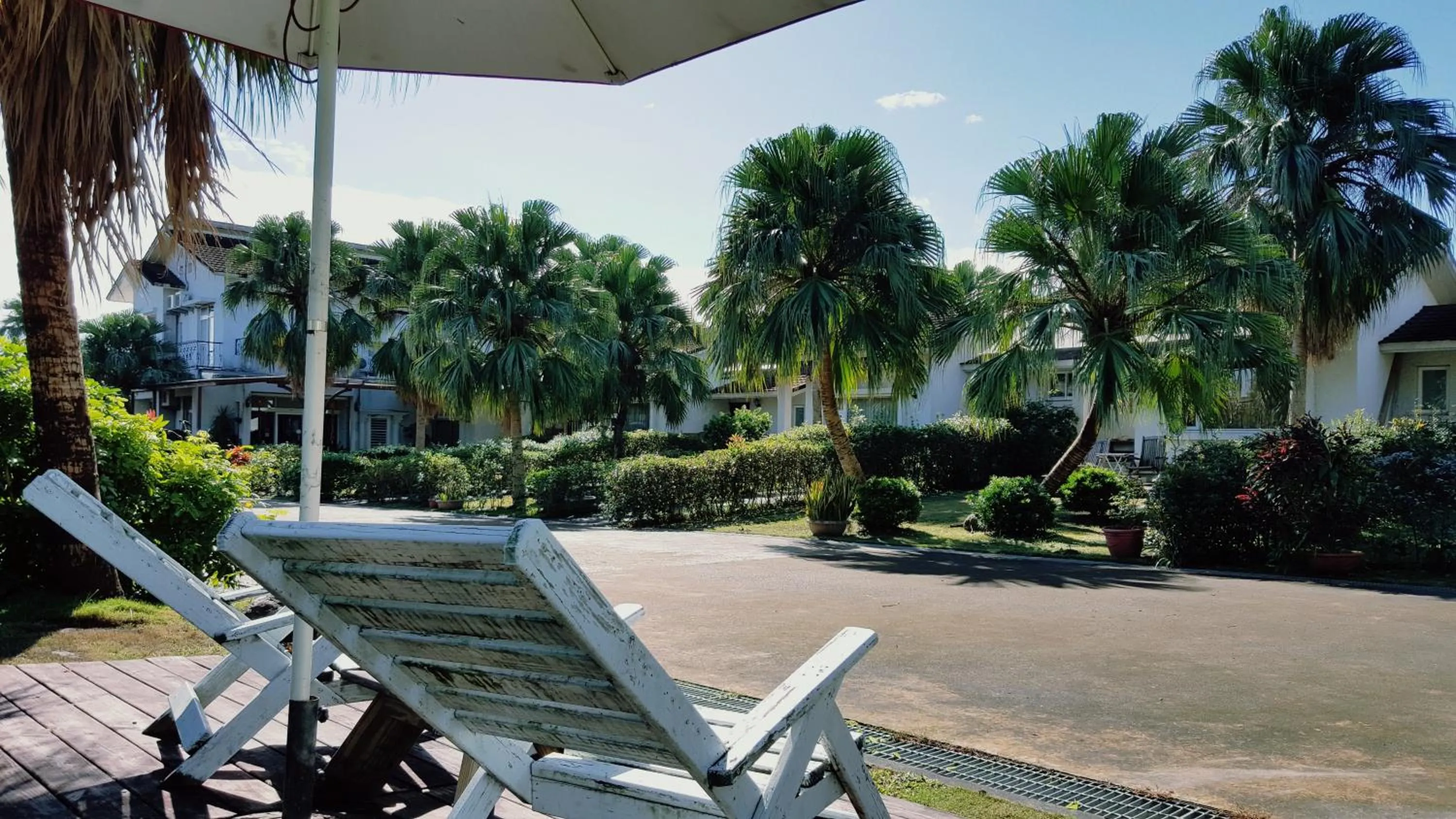 Patio in The House of Water