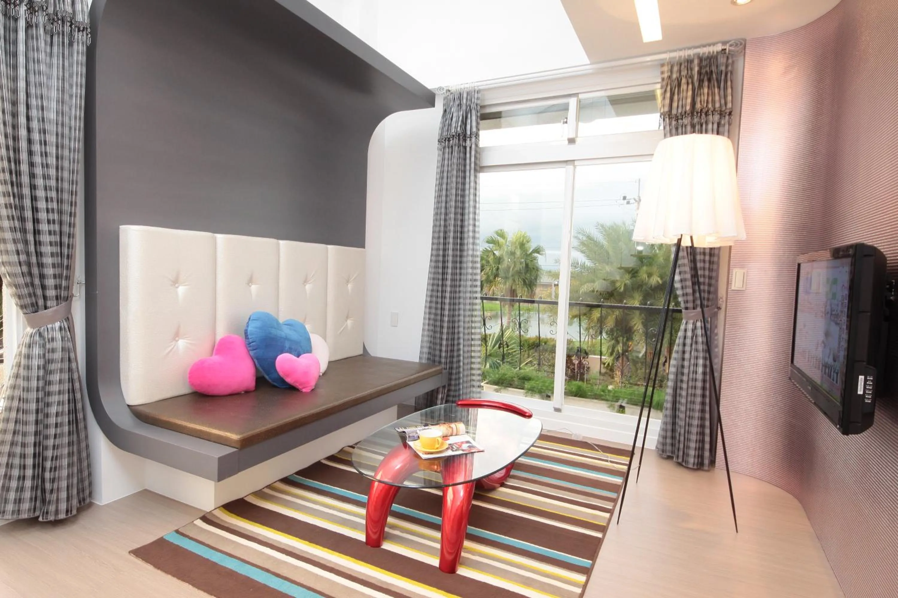 Balcony/Terrace in The House of Water