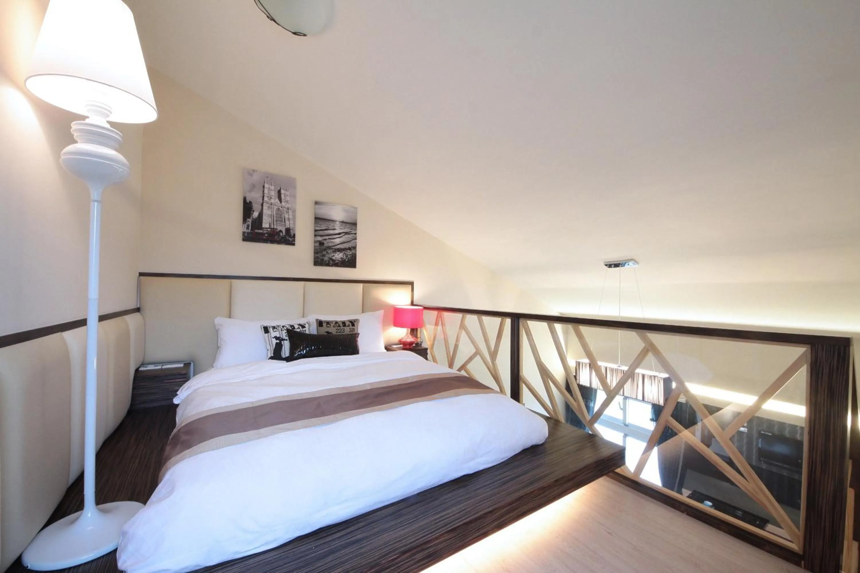 Bed in The House of Water