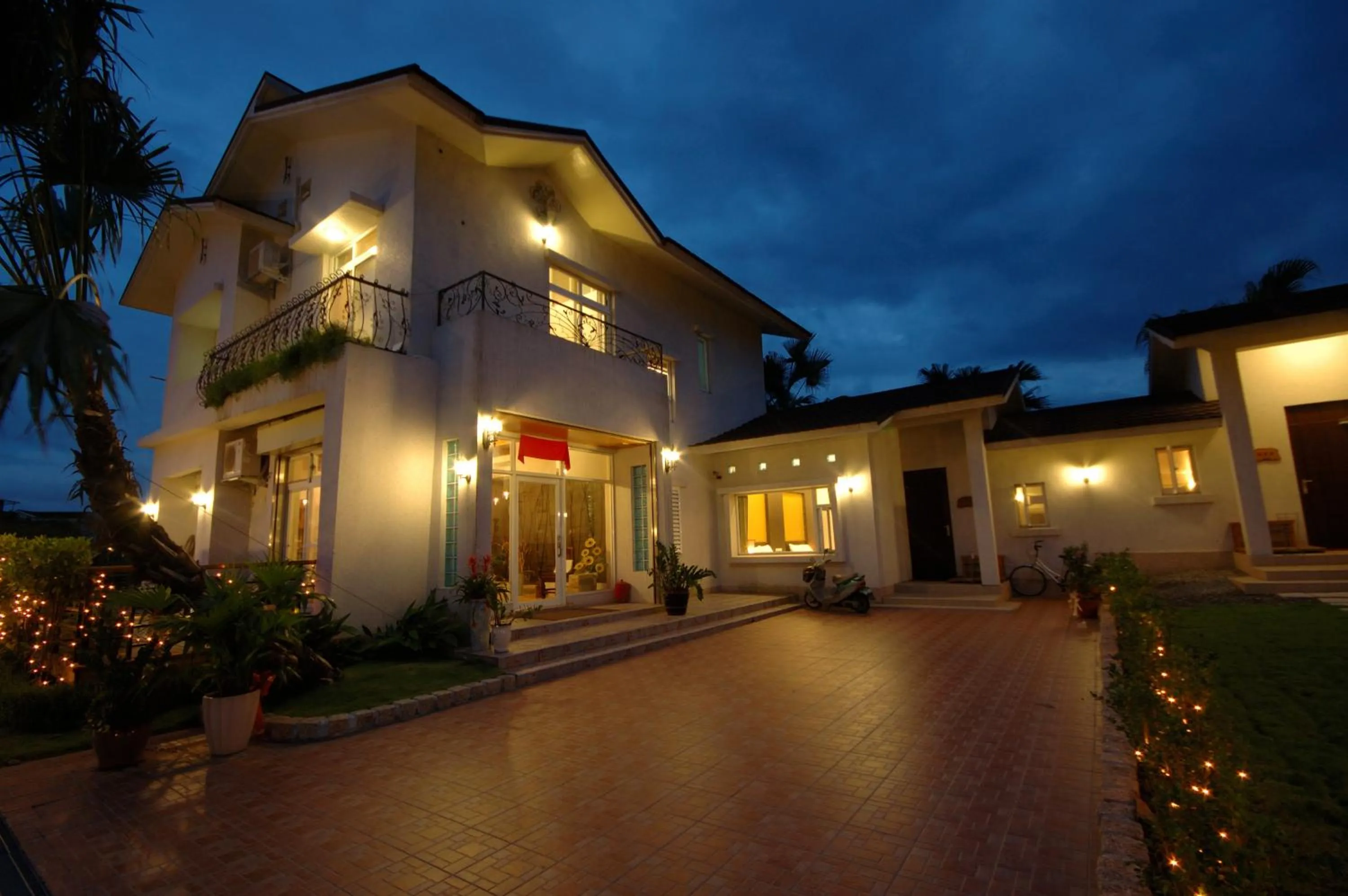 Property building in The House of Water