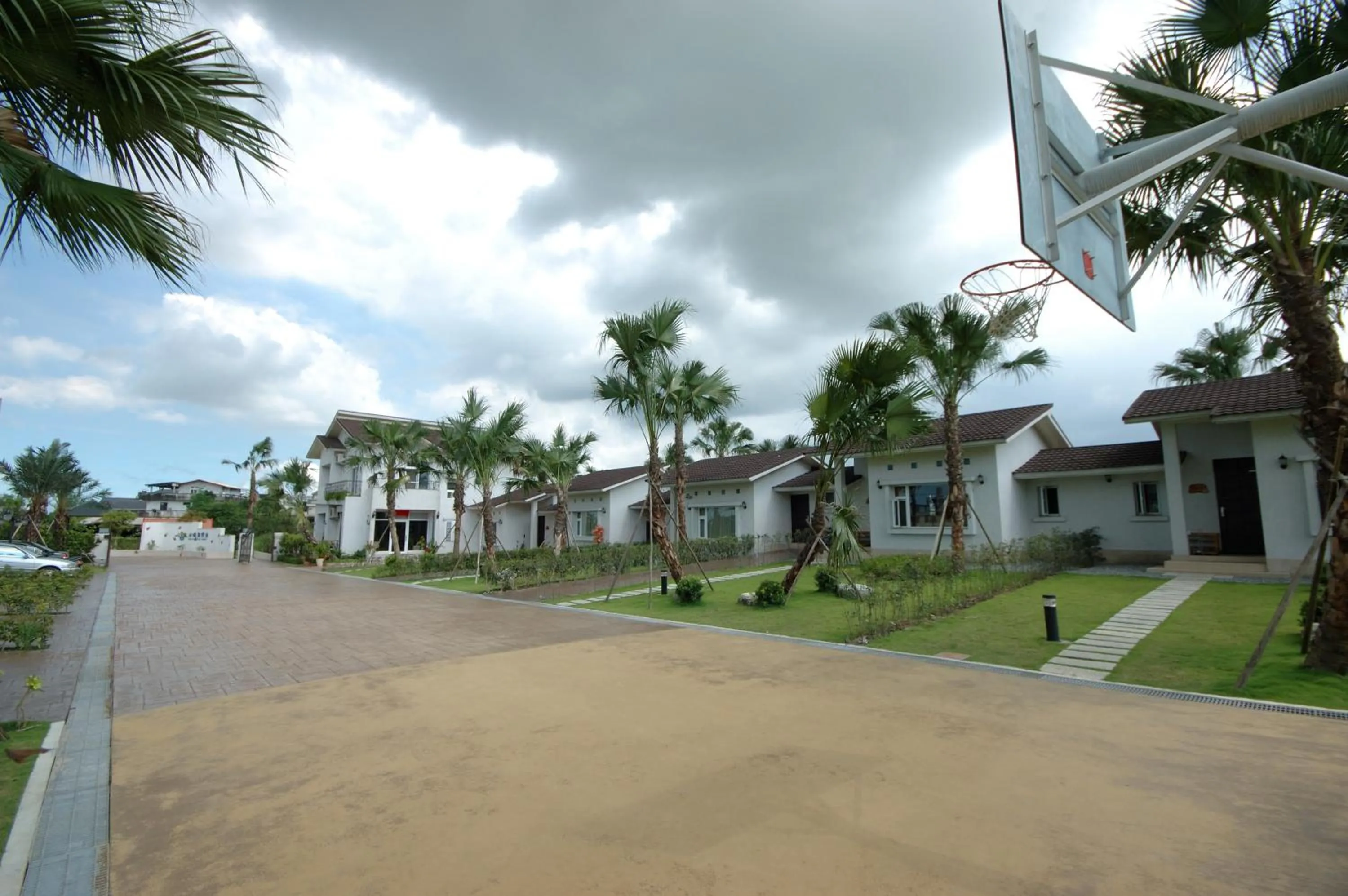 Property building in The House of Water