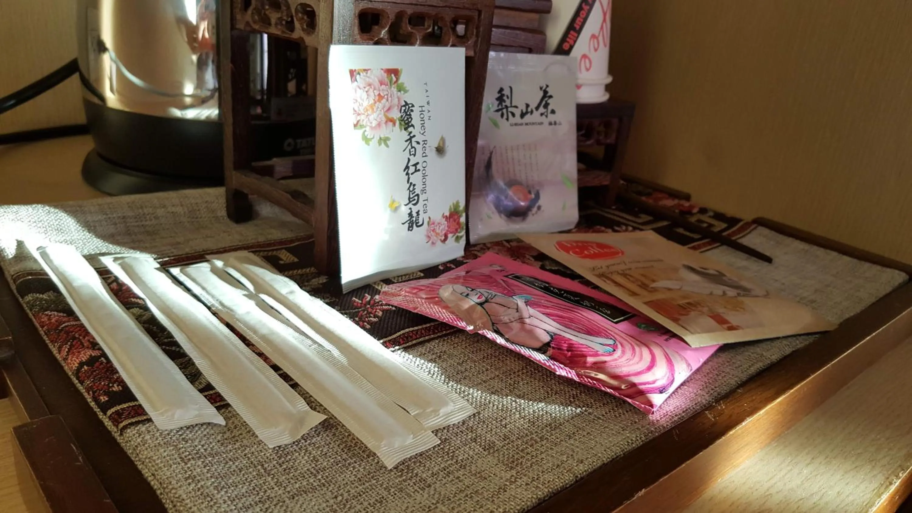 Coffee/tea facilities in The House of Water