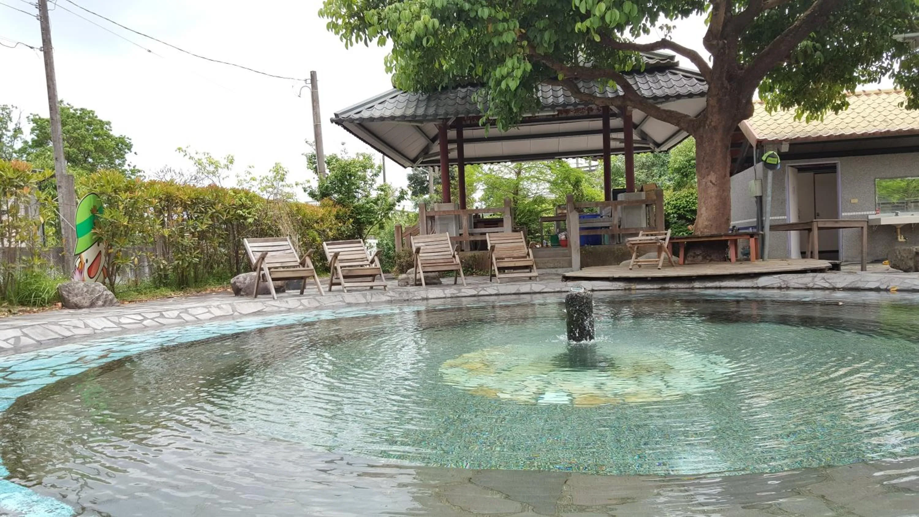 BBQ facilities in The House of Water