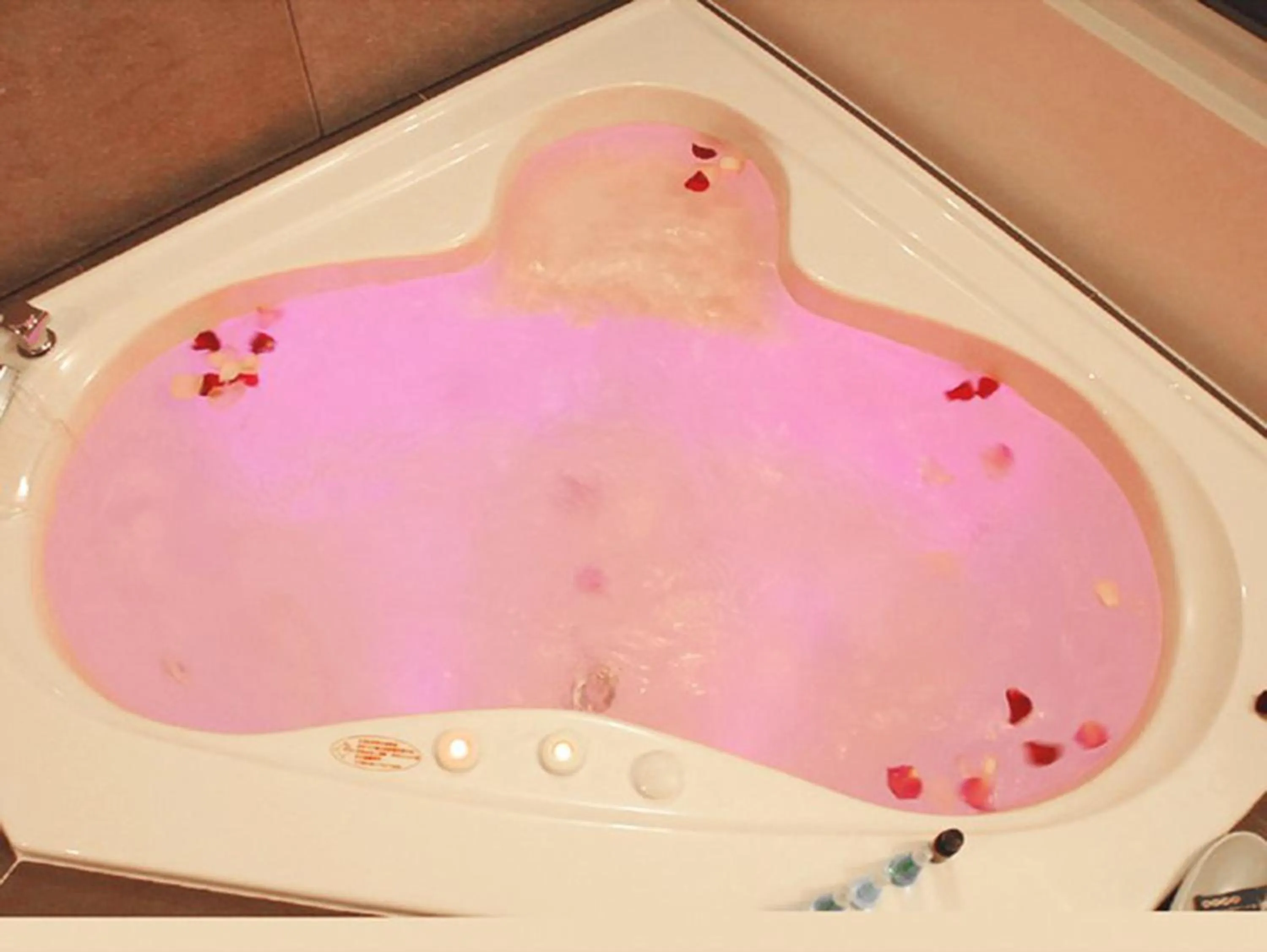 Hot Tub in The House of Water